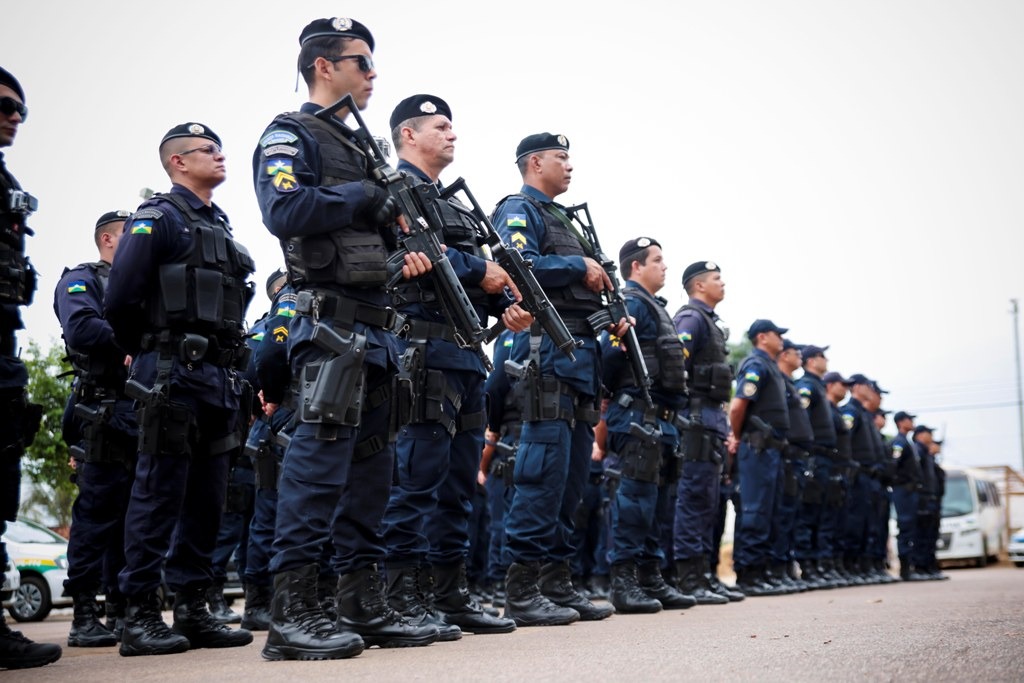 DADOS DA SEGURANÇA: Após guerra na capital, RO registra redução em todas as ocorrências policiais