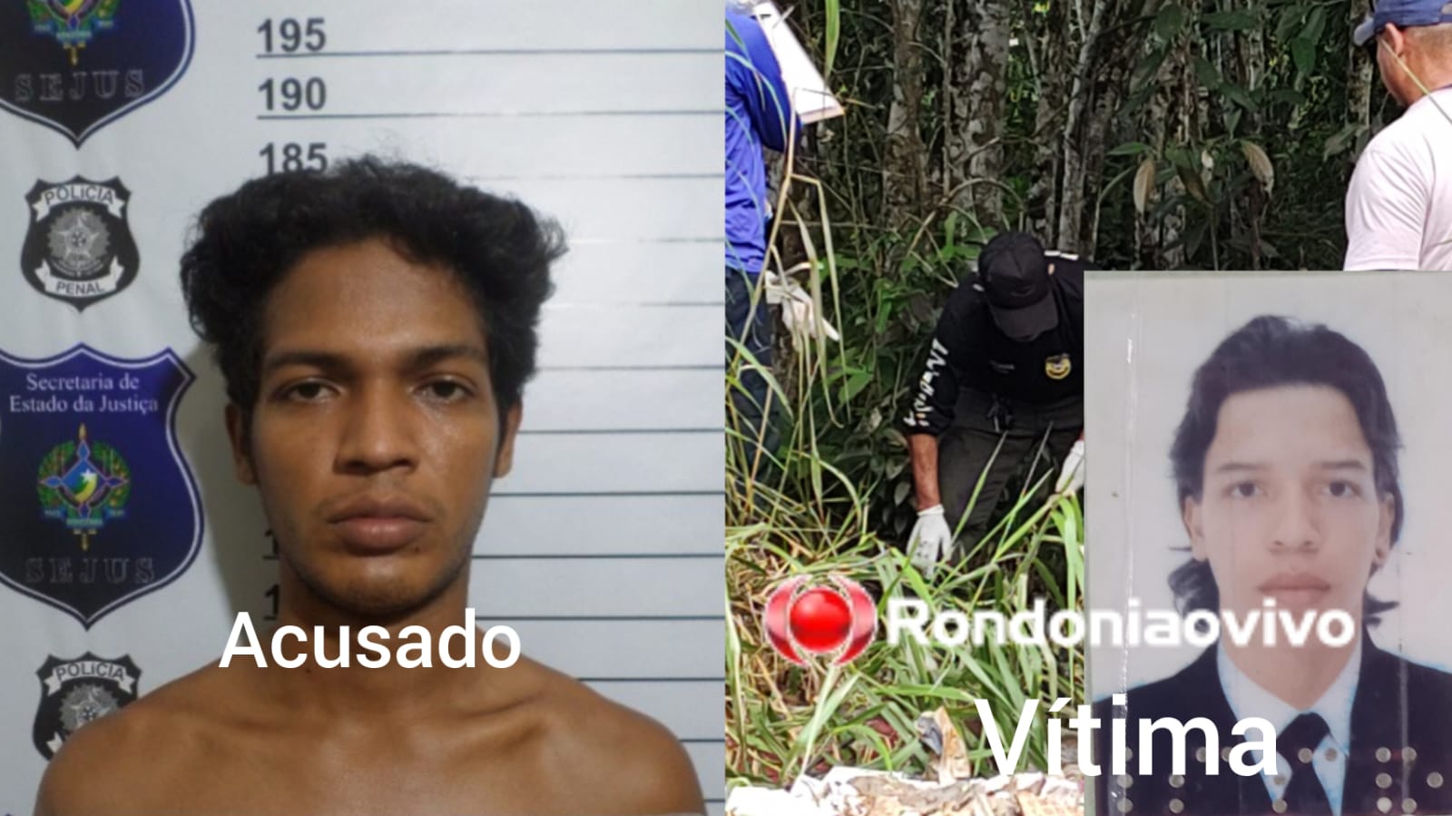 URGENTE: Homicídios prende acusado de matar rival a machadadas e carbonizar corpo