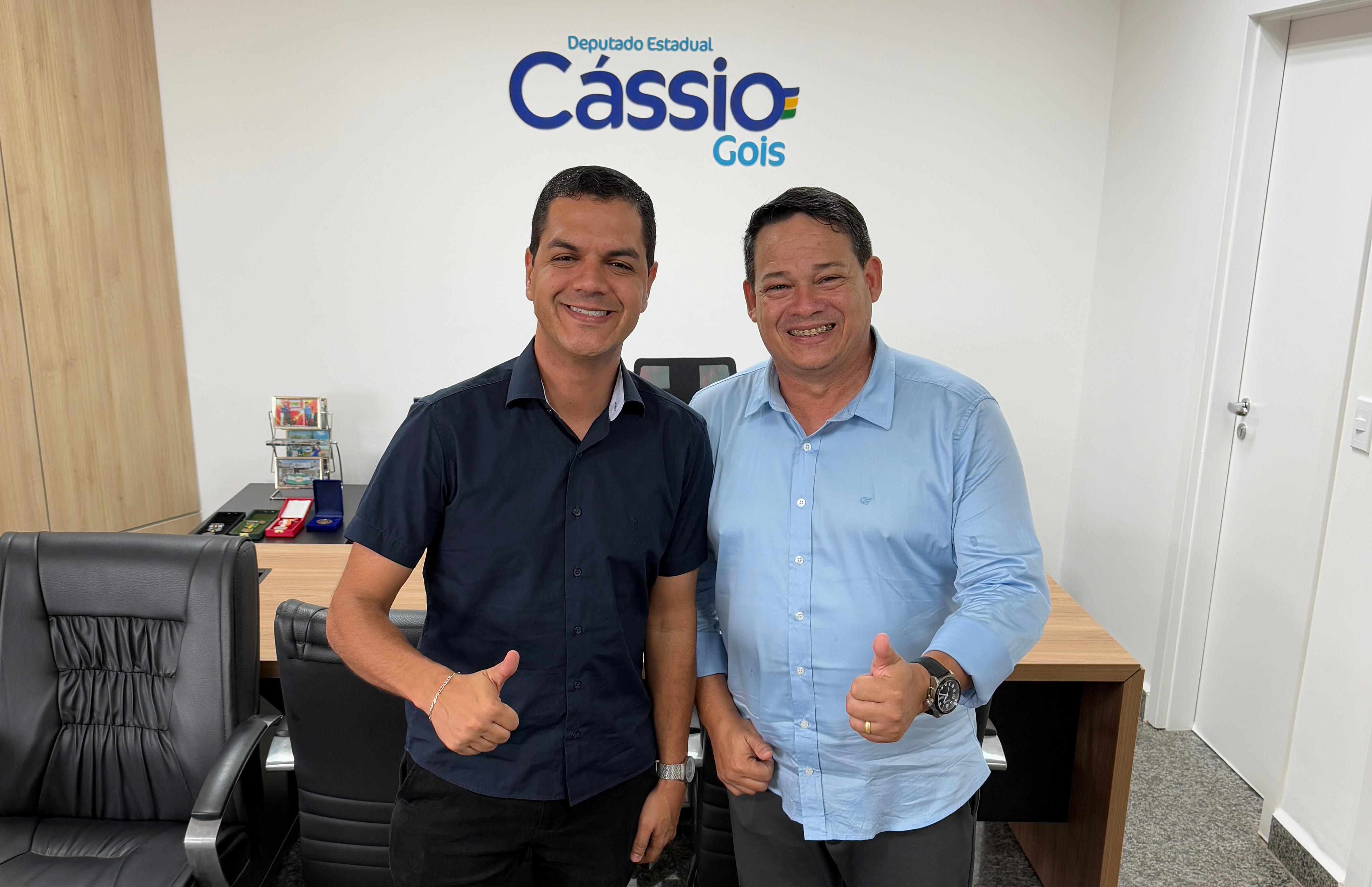 CÁSSIO GOIS: Deputado e vereador Jander Rocha promovem Curso de Primeiros Socorros