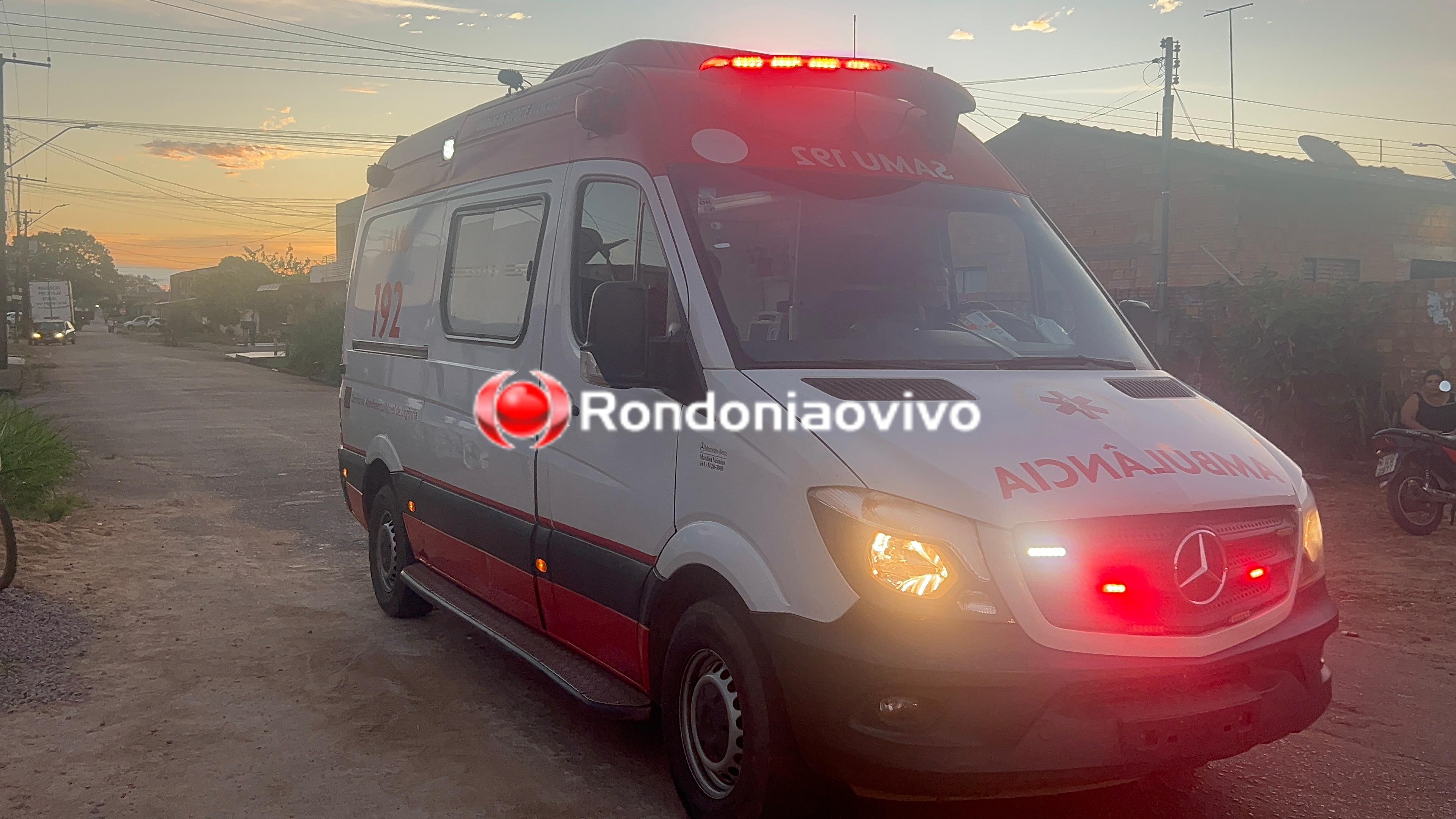 NO CALADINHO: Jovem fica em estado gravíssimo ao ser ferido pelo cunhado 