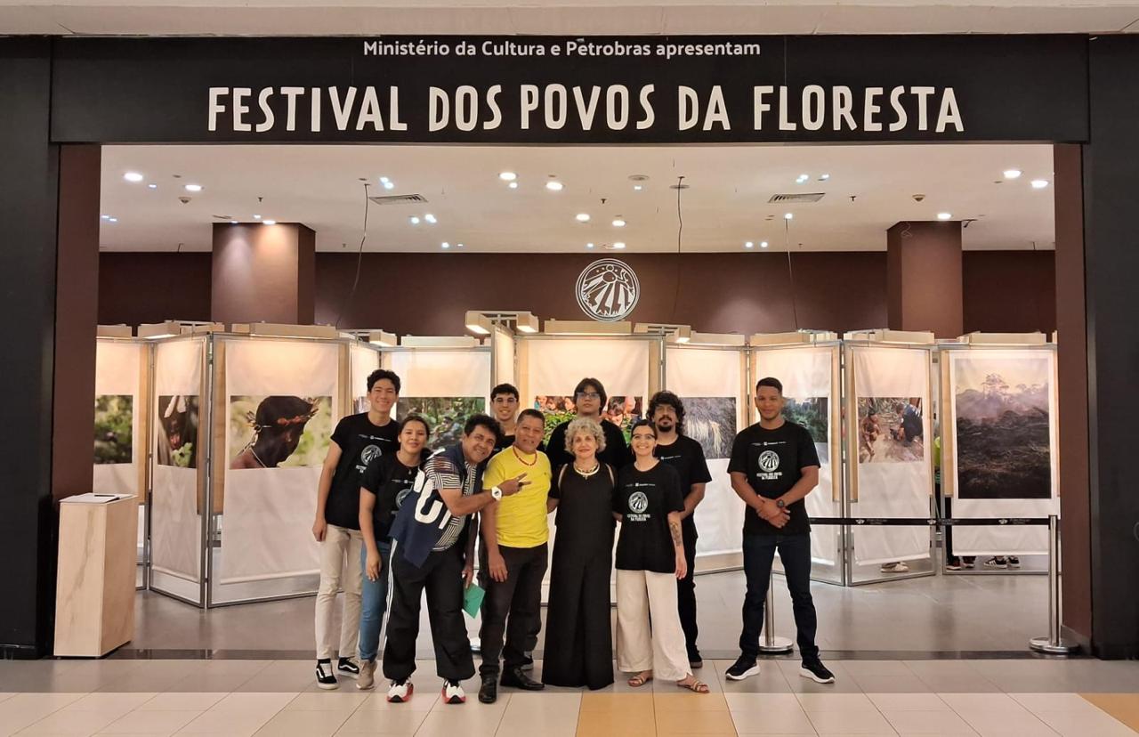 'POVOS DA FLORESTA': Festival inicia em PVH com exposição, rodas de conversa e shows musicais
