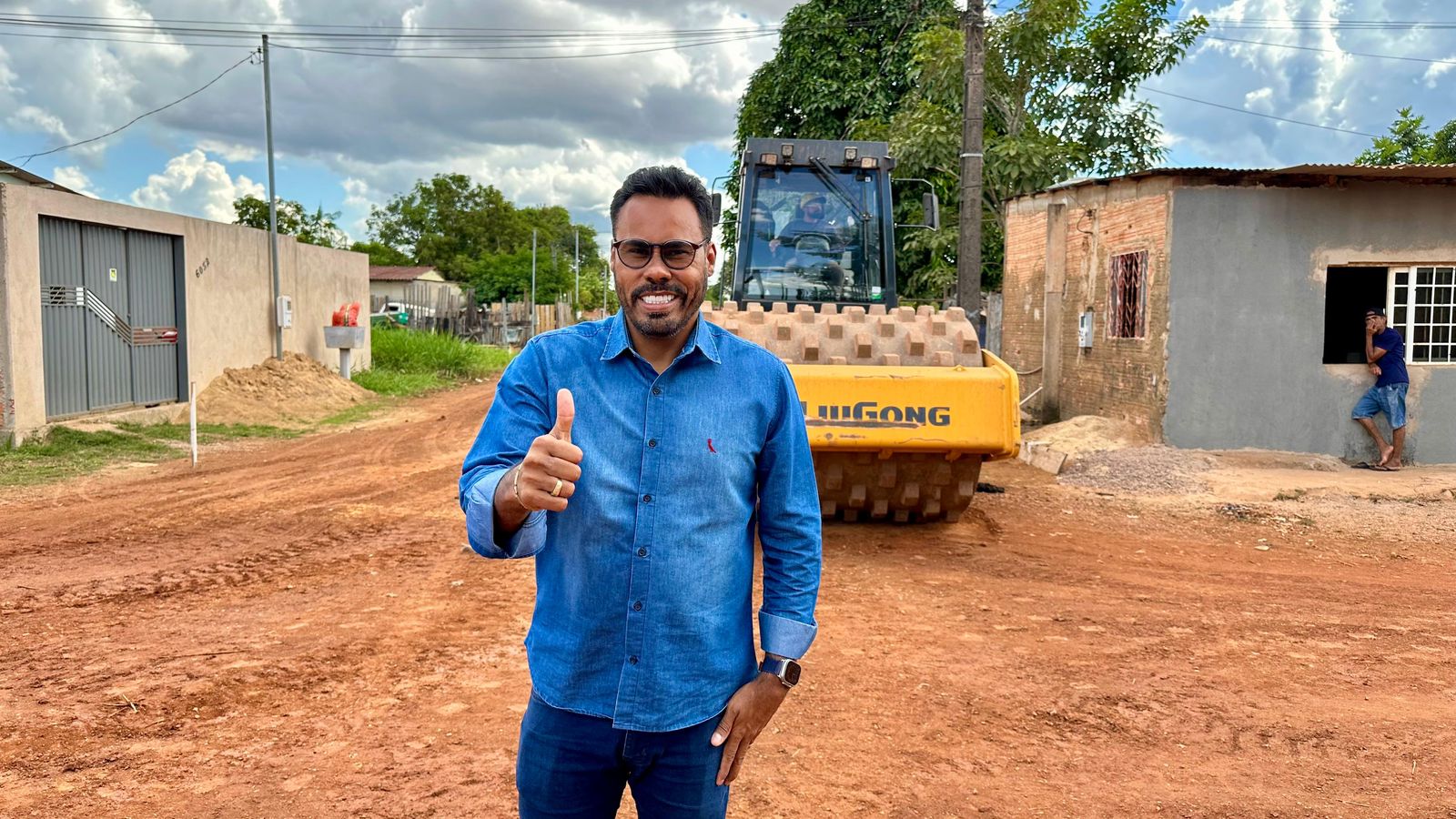 DR. SANTANA: Programa 'Tchau Poeira' retorna com força total no bairro Três Marias
