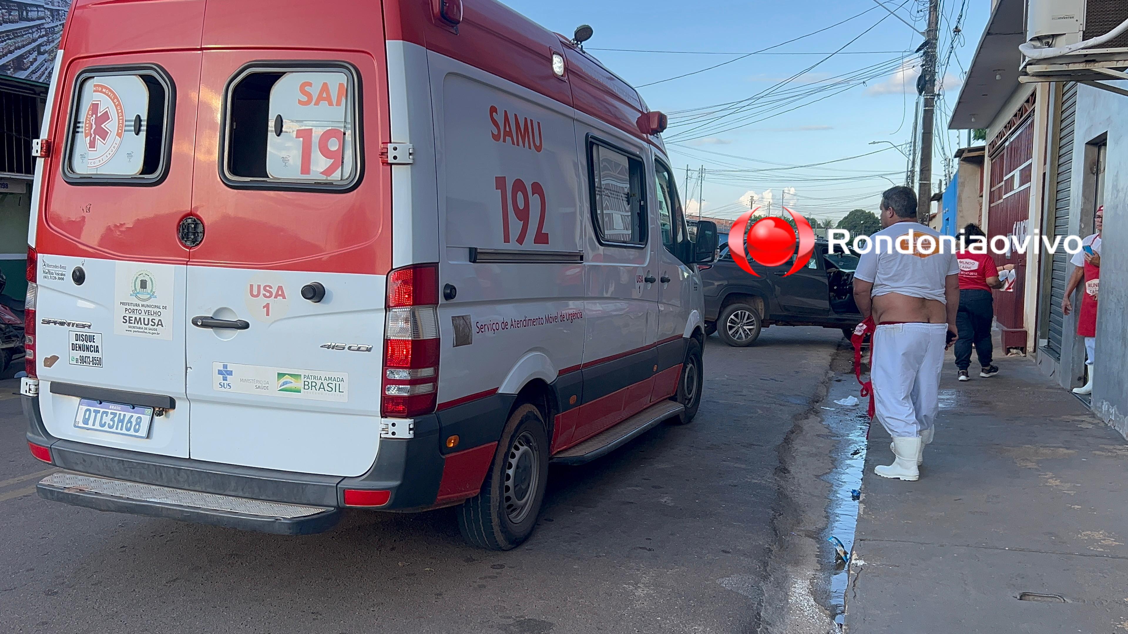 VÍDEO: Açougueiro sofre grave corte na barriga em acidente de trabalho
