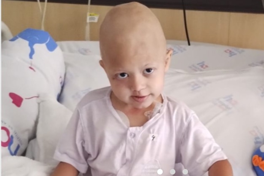 SOLIDARIEDADE: Criança de Cacoal precisa de ajuda para tratamento de câncer em Barretos