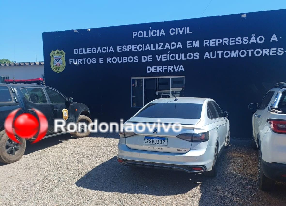 OUSADIA: Empresa que aluga viaturas para a polícia tem carros furtados 