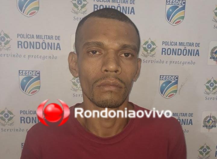 NO COHAB: Foragido com condenação de 19 anos por roubo é preso pela PM