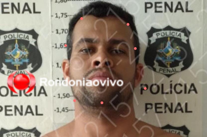 NO 603: Mais um apenado com benefício de cela livre foge de presídio