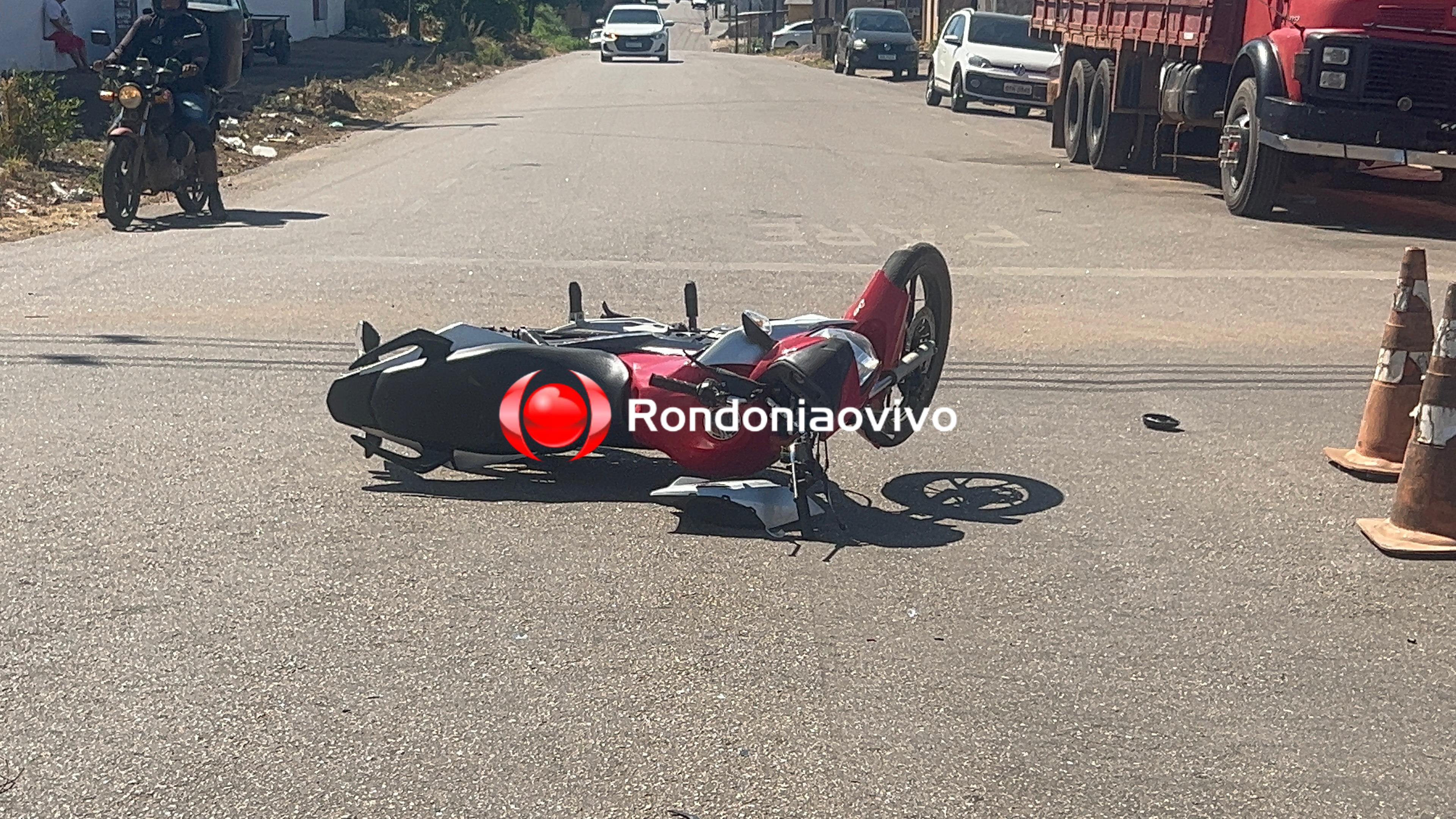 ASSISTA: Grave acidente deixa duas crianças e ocupantes de moto feridos