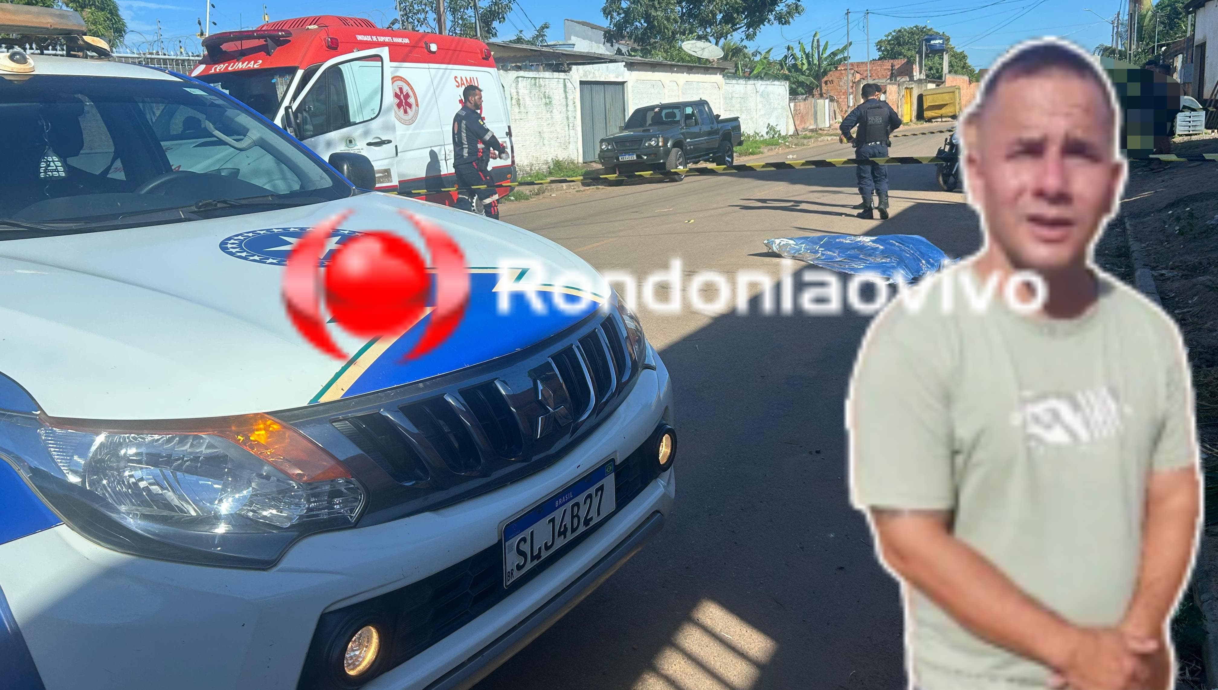 ÚLTIMA LIGAÇÃO: Vítima de execução a tiros telefonou para a irmã dizendo que ia morrer 