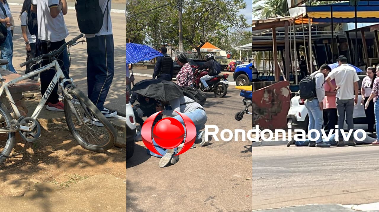 GRAVE: Venezuelano fica seriamente ferido após ser atropelado na Farquar