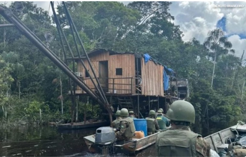 FORÇAS ARMADAS: Operação Ágata combate a crimes transfronteiriços e ambientais