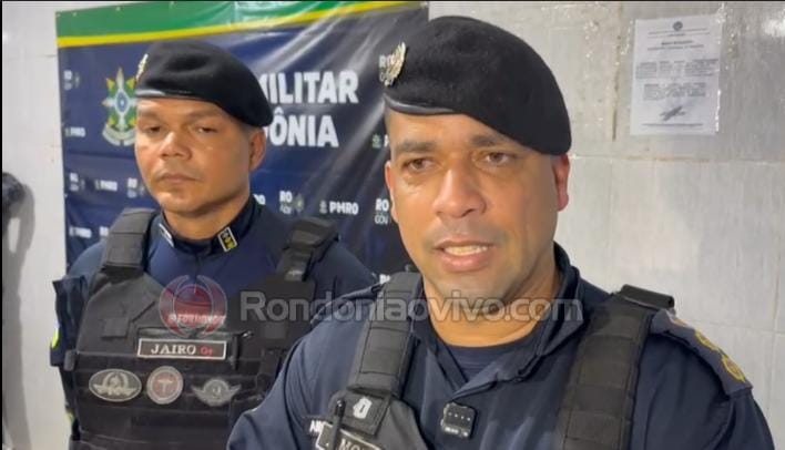 VÁRIOS PRESOS: Oficiais da PM passam detalhes da operação Restituir 3.0