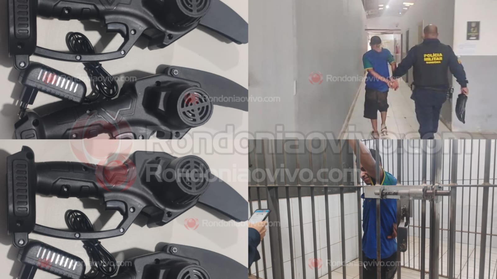 SURRADO: População espanca acusado de furtar duas motosserras em loja