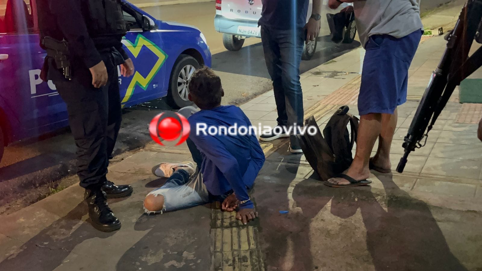 RECONHECIDO: Apenado acusado de furtar bicicleta do filho de perito criminal é detido por PC