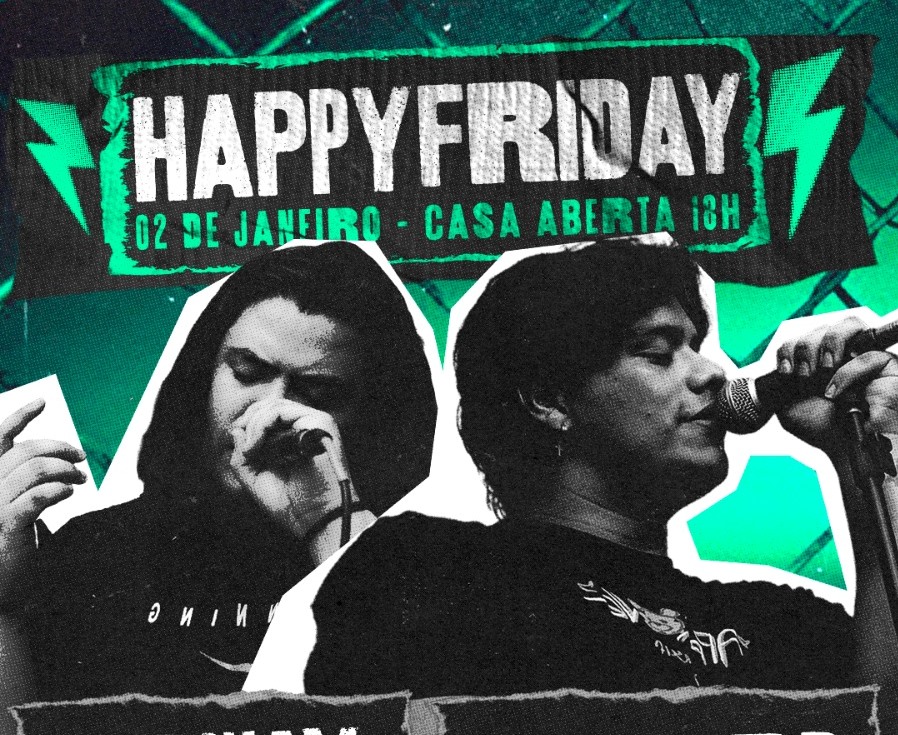 HAPPY FRIDAY: Confira a agenda desta semana no Grego Original