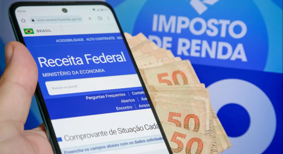 IR 2024: Aposentado precisa declarar se ganhar mais de R$ 5.280 por mês