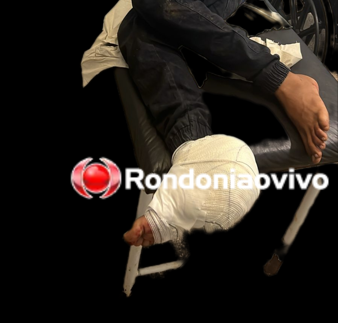 SE DEU MAL: Adolescente é baleado após roubo a residência e perseguição policial 