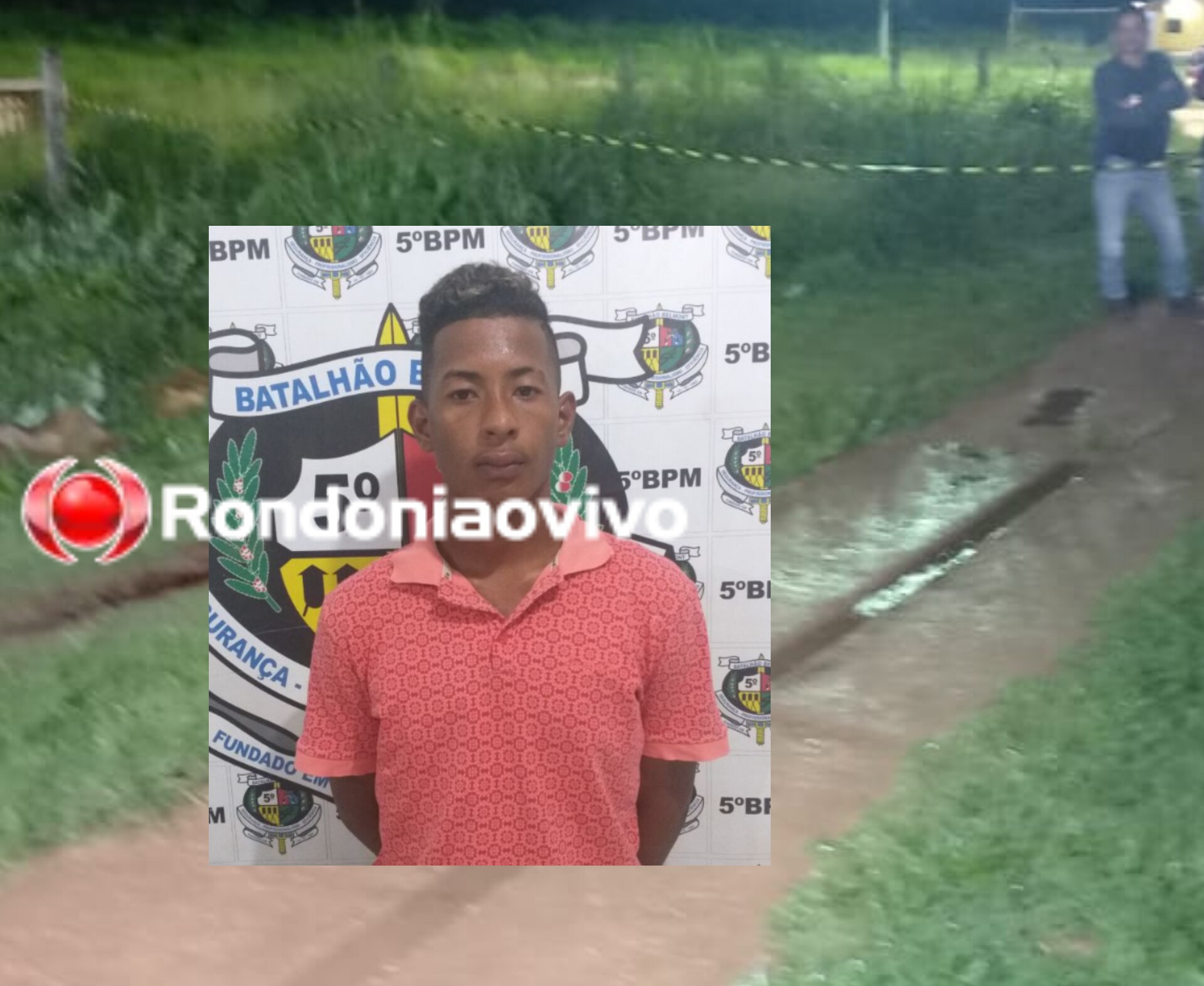 ONDA DE CRIMES: Criminosos gravaram execução de jovem no condomínio Orgulho do Madeira 