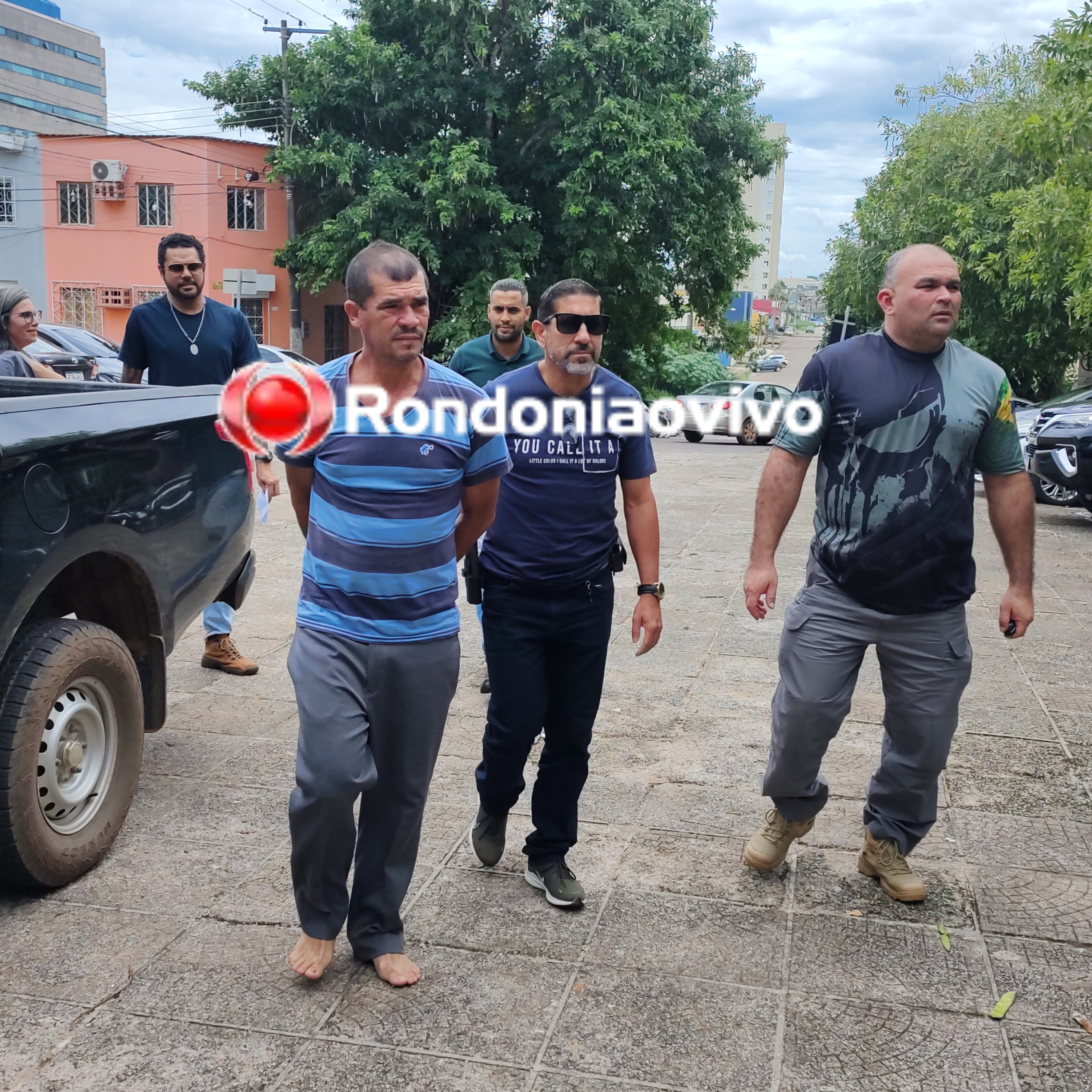 URGENTE: 2ª Delegacia de Homicídios prende acusado de matar amigo por causa de mulher 