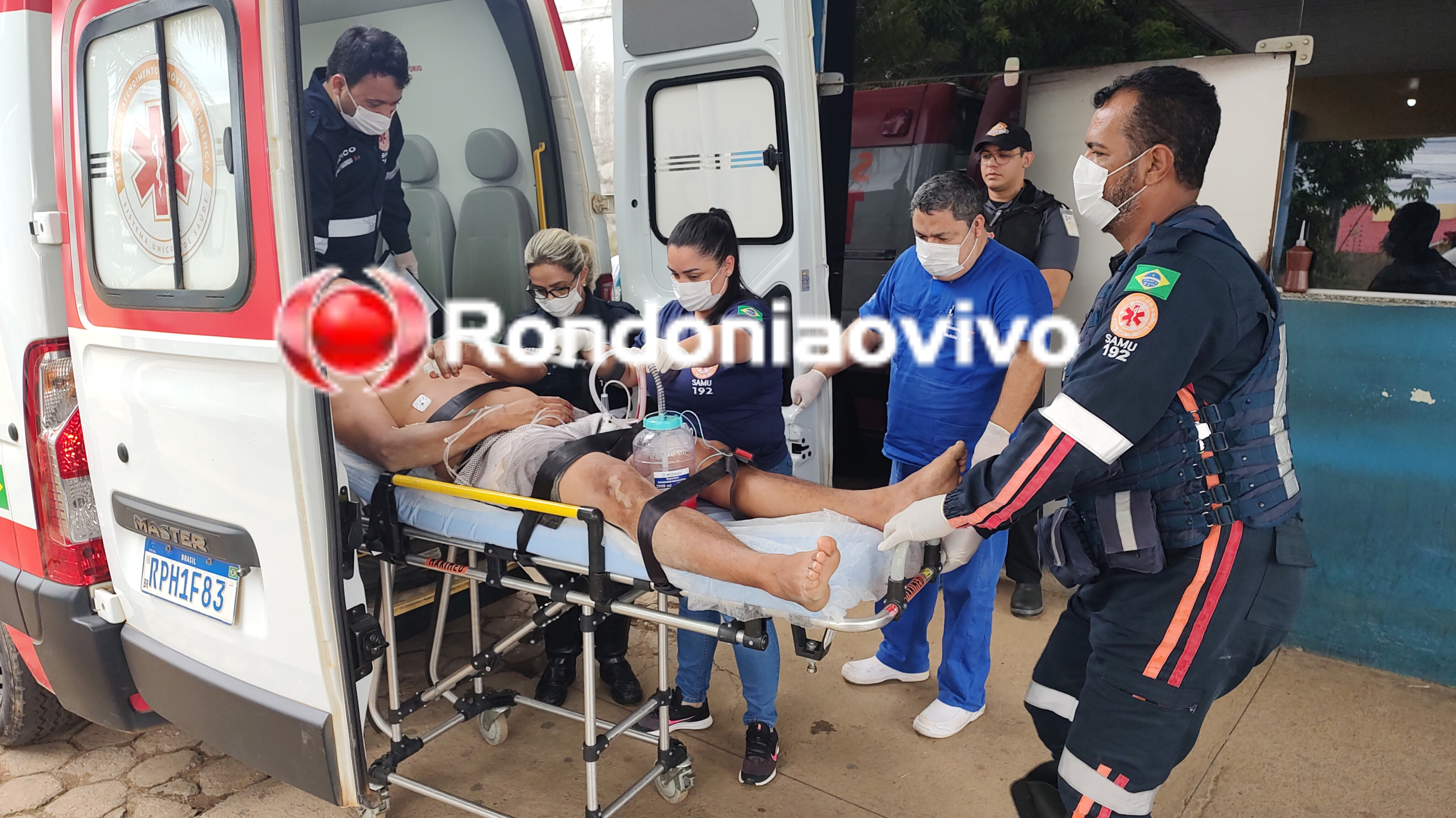 CRISTAL DA CALAMA: Homem sofre tentativa de homicídio durante confusão em bar