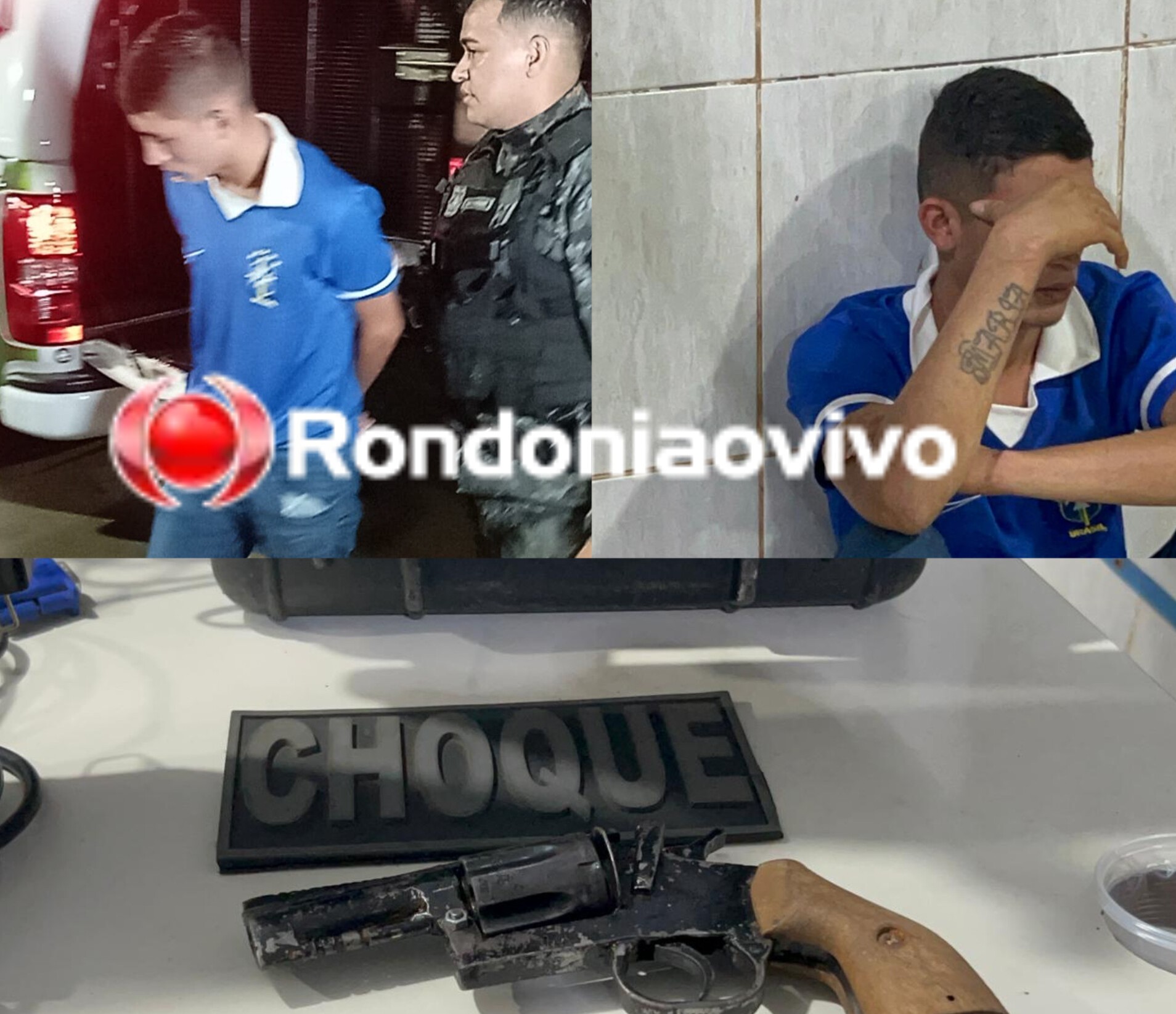 VARREDURA: Operação da PM para impedir onda de ataques prende mais um criminoso armado 