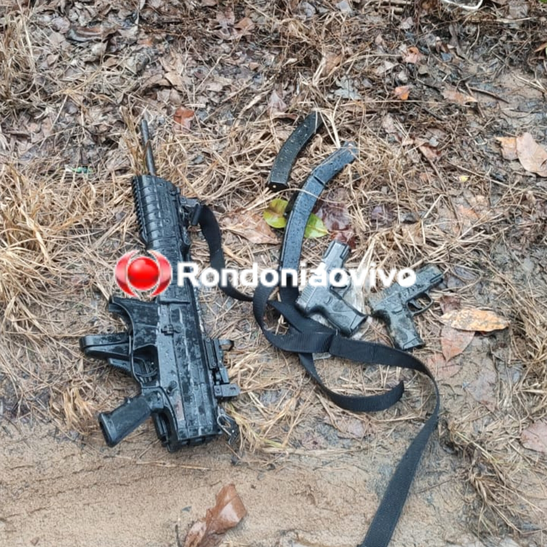 ORGANIZAÇÃO CRIMINOSA: Troca de tiros com bandidos fortemente armados acaba com um baleado 