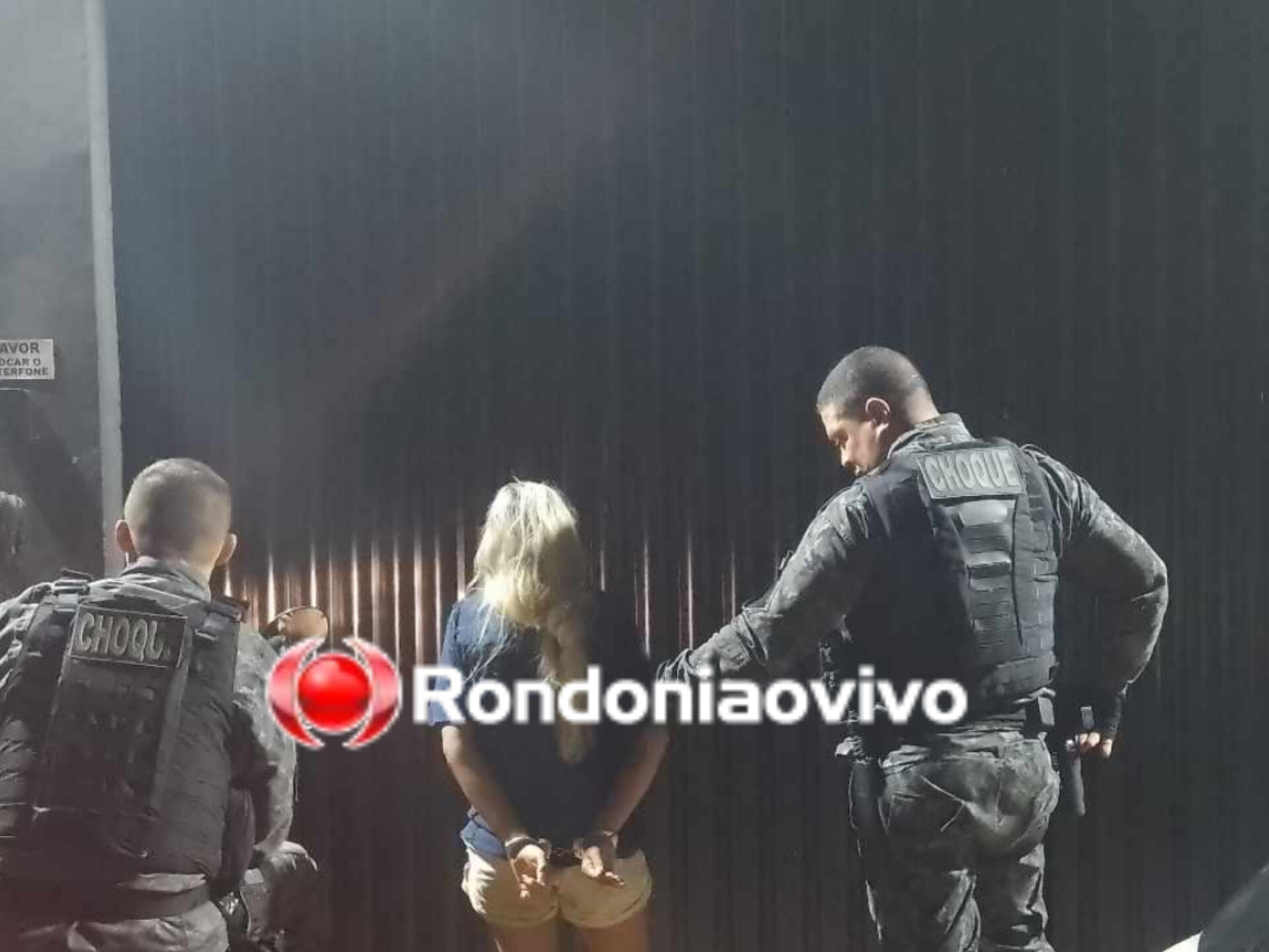 'ACABOU O AMOR': Após perseguição, homem foge e deixa mulher para trás com pistola 