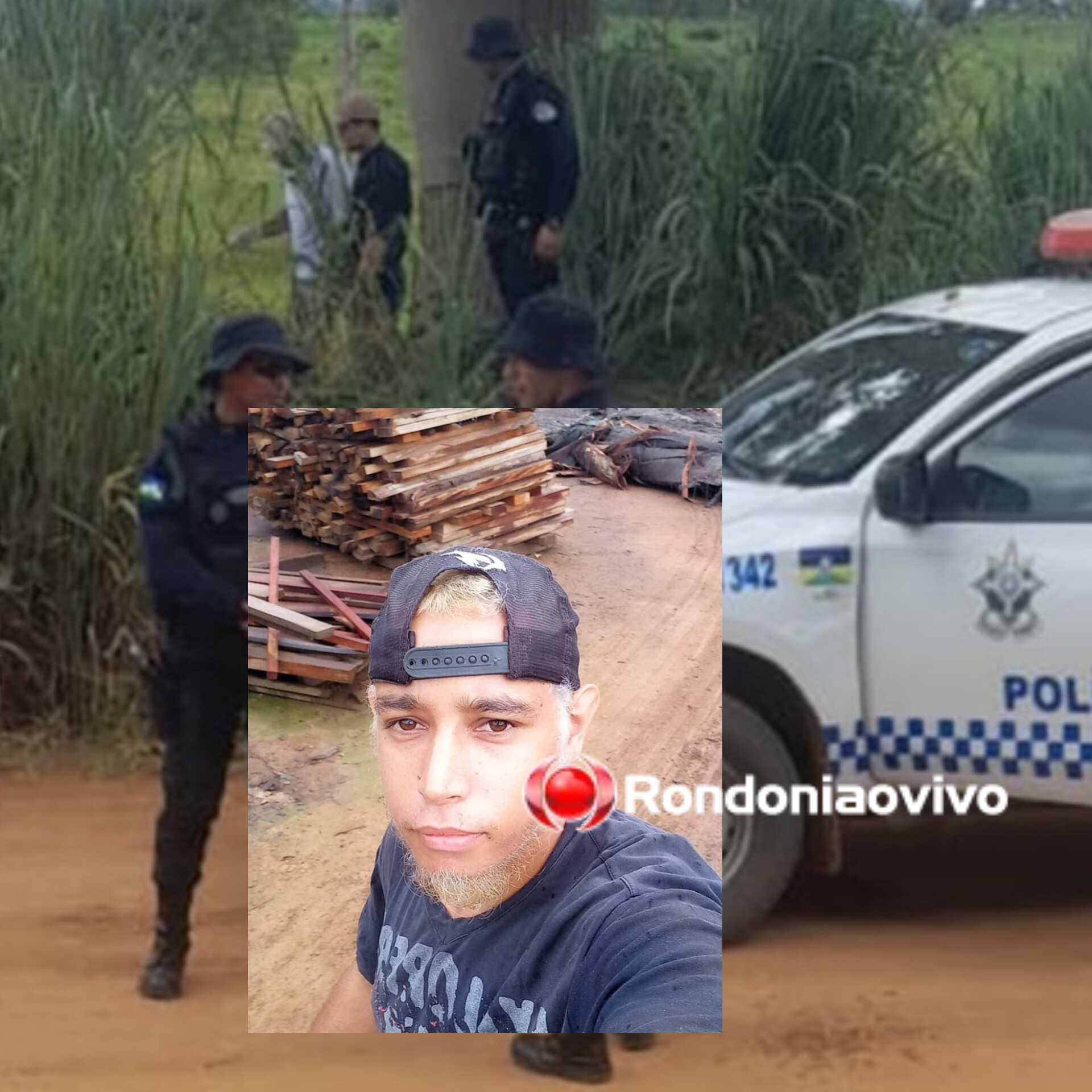 CRIME BÁRBARO: Jovem desaparecido é encontrado carbonizado e decapitado em mata