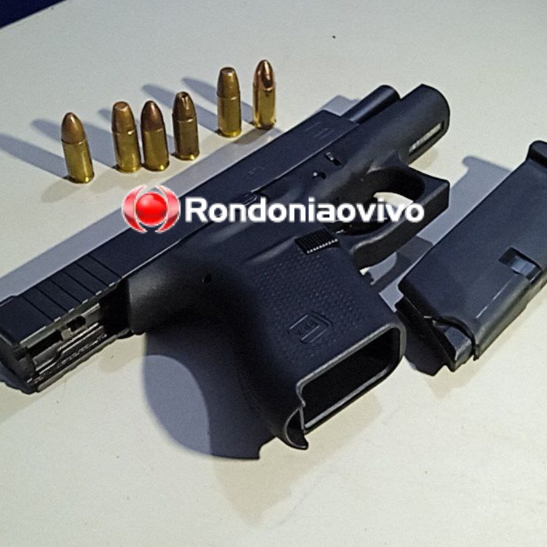 'MINHA DEFESA': Empresário é preso ao ser flagrado com pistola Glock 