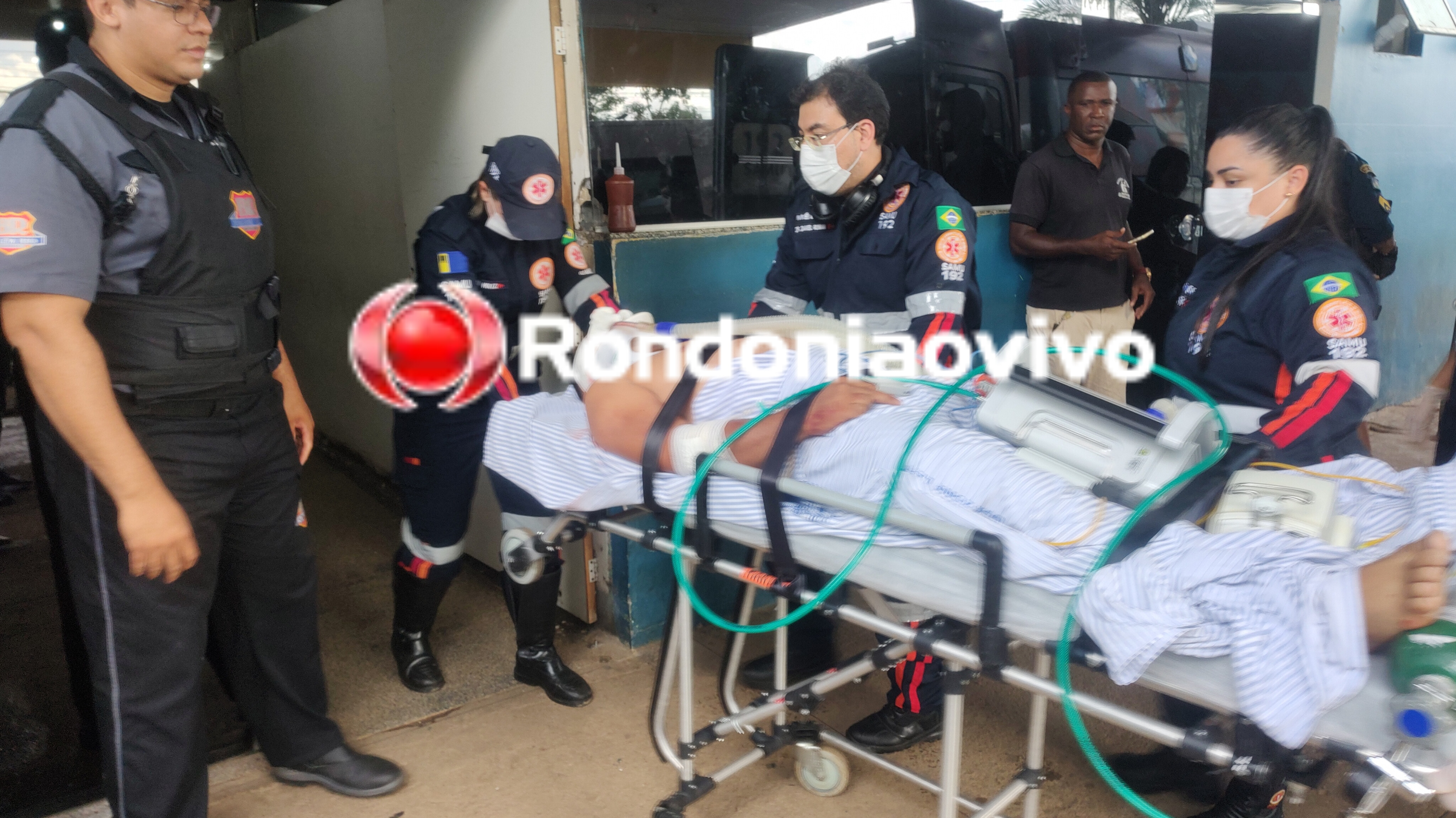 TENTATIVA DE LATROCÍNIO: Empresário é baleado na cabeça ao reagir roubo em residência 