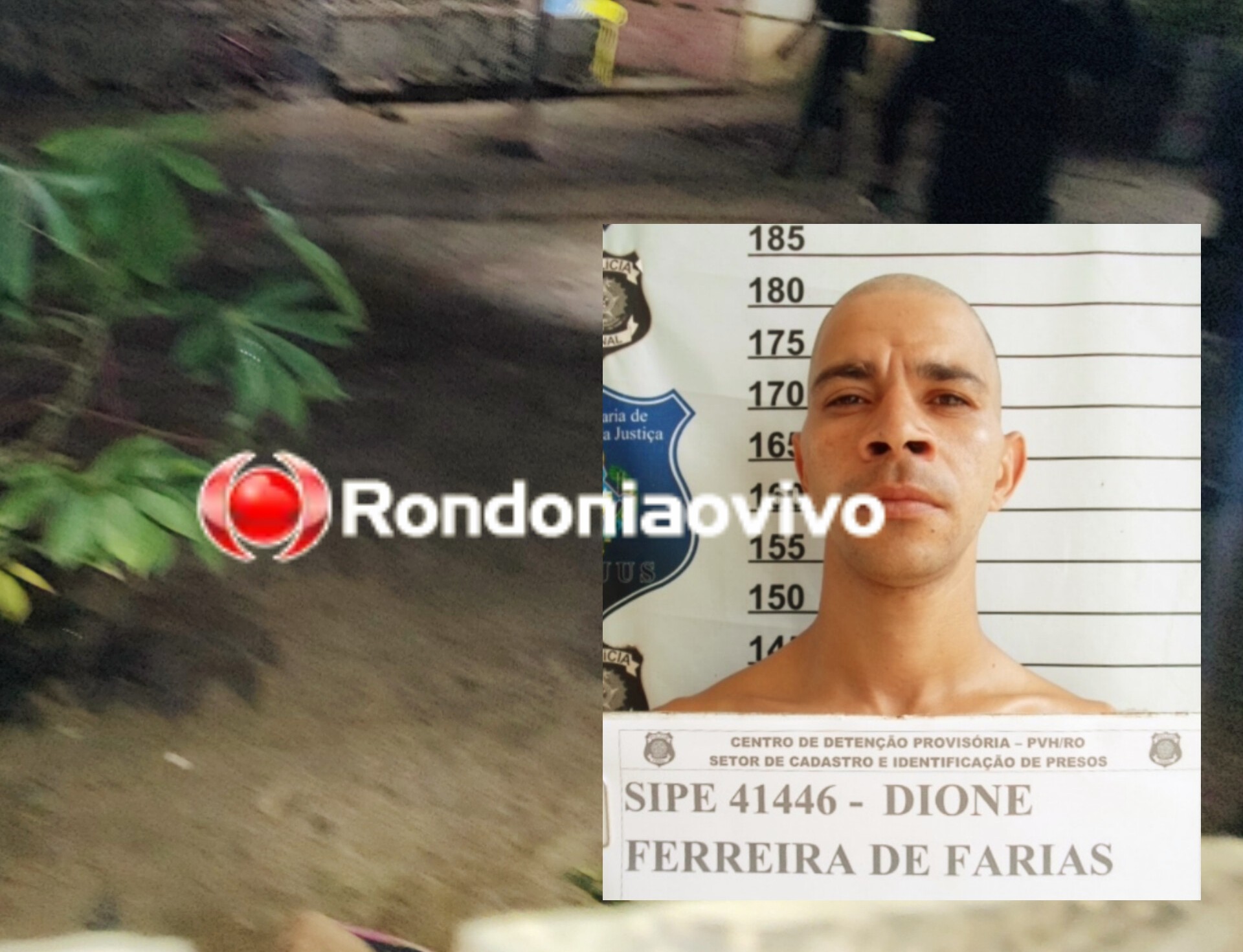 ACERTO DE CONTAS: Apenado é executado com vários tiros no portão de casa 