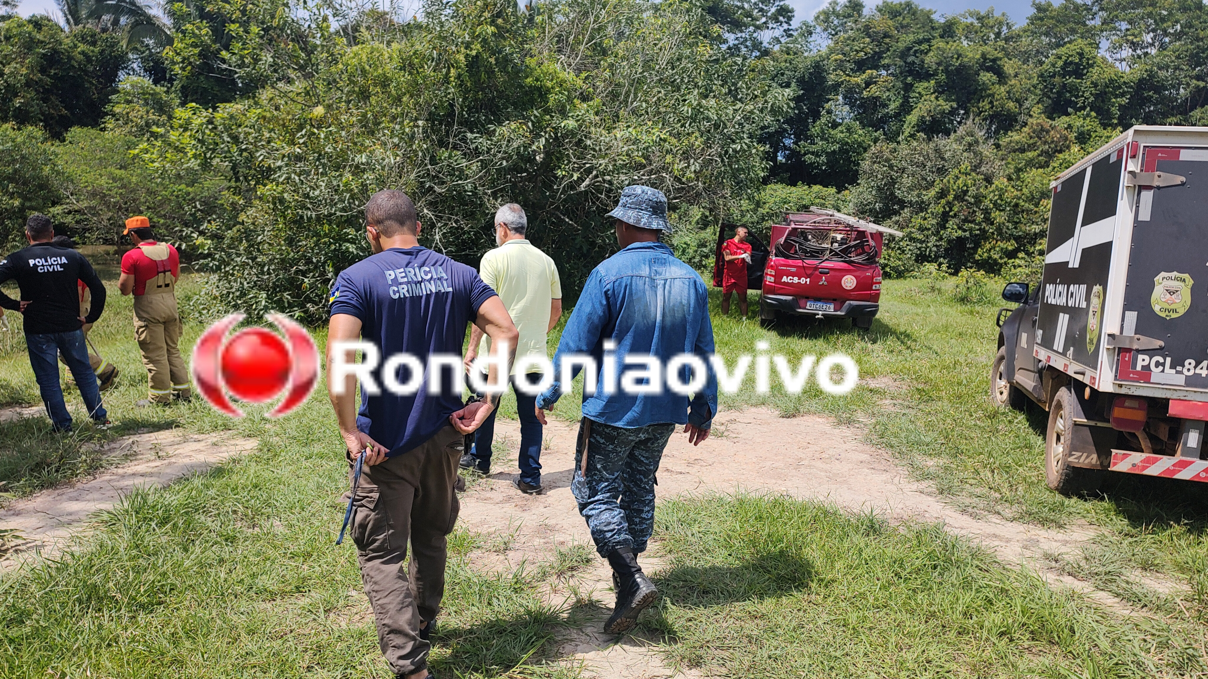 EXECUÇÃO: PM de folga e Homicídios encontraram corpo de jovem desaparecido