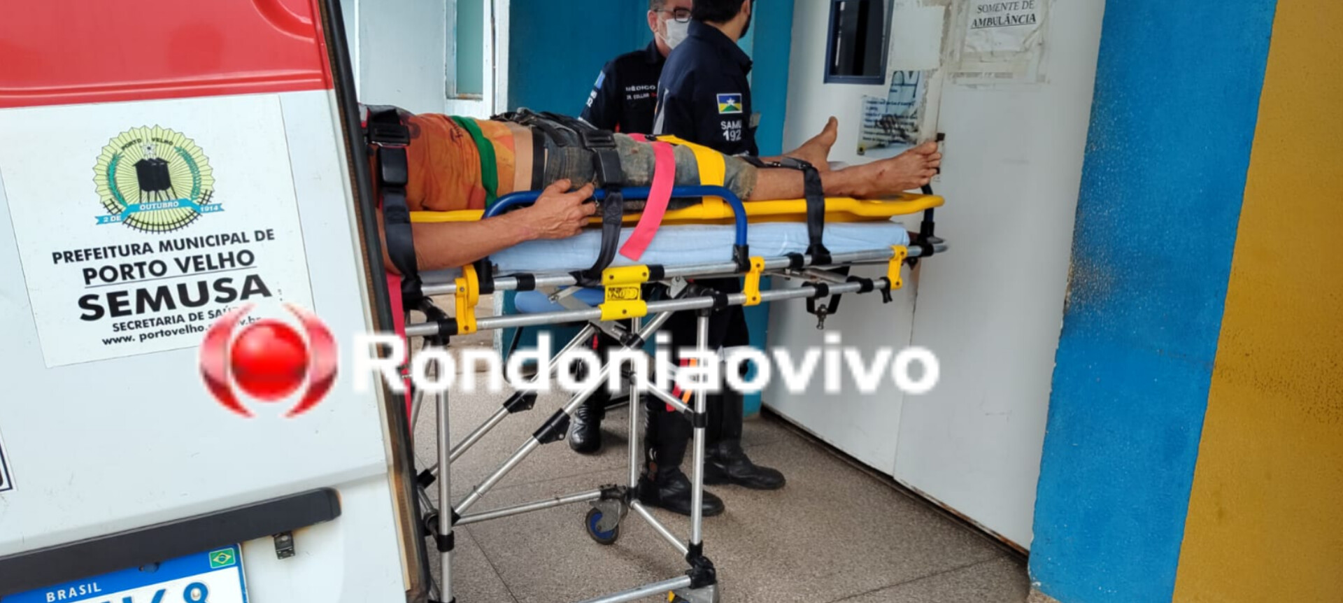 EMBRIAGADO: Homem é desarmado e leva golpe de facão após invadir casa e ameaçar vizinhos 