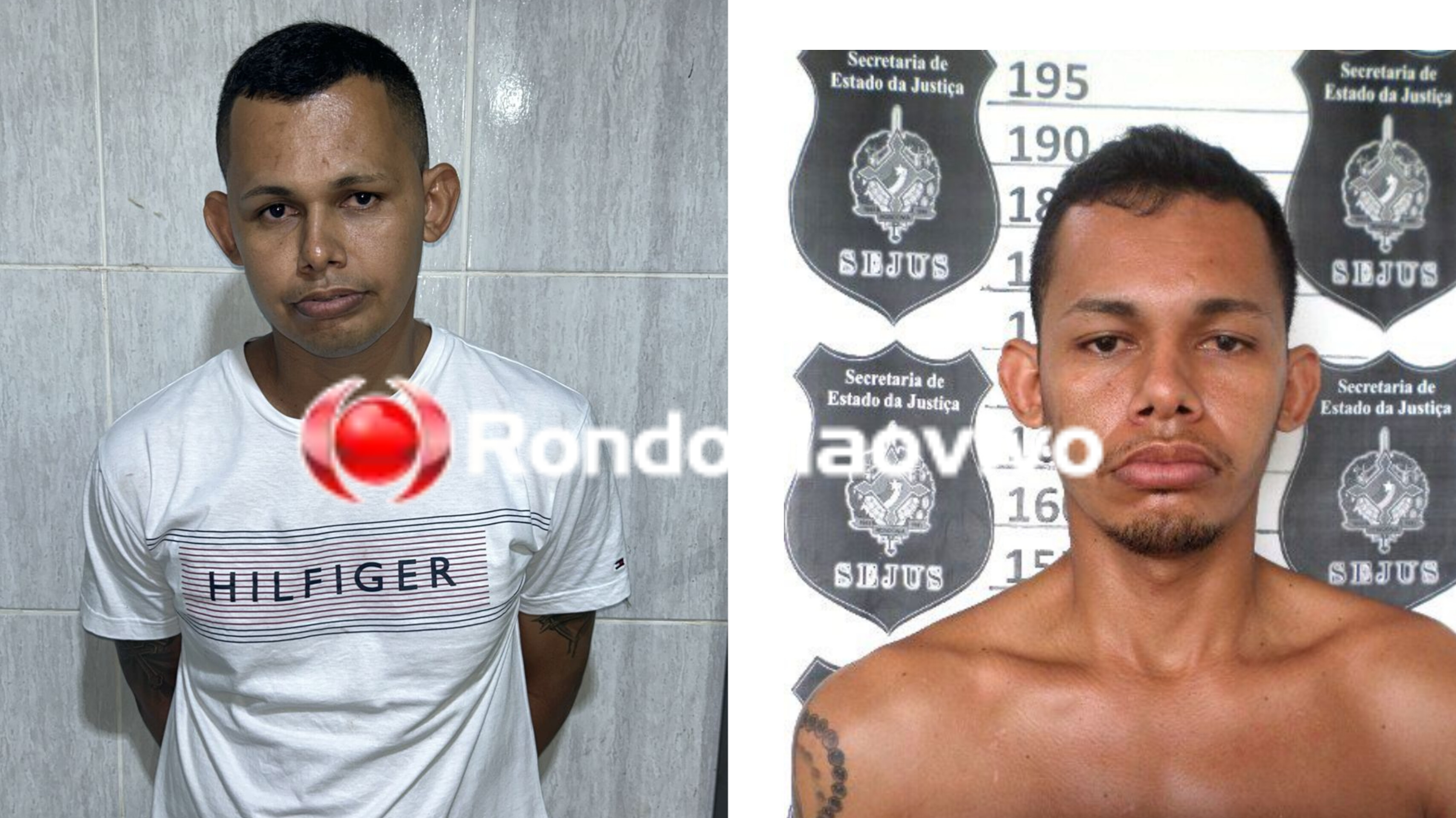 AÇÃO DO BPCHOQUE: 'Orelha do CV', líder de grupo criminoso é preso armado no Aponiã 