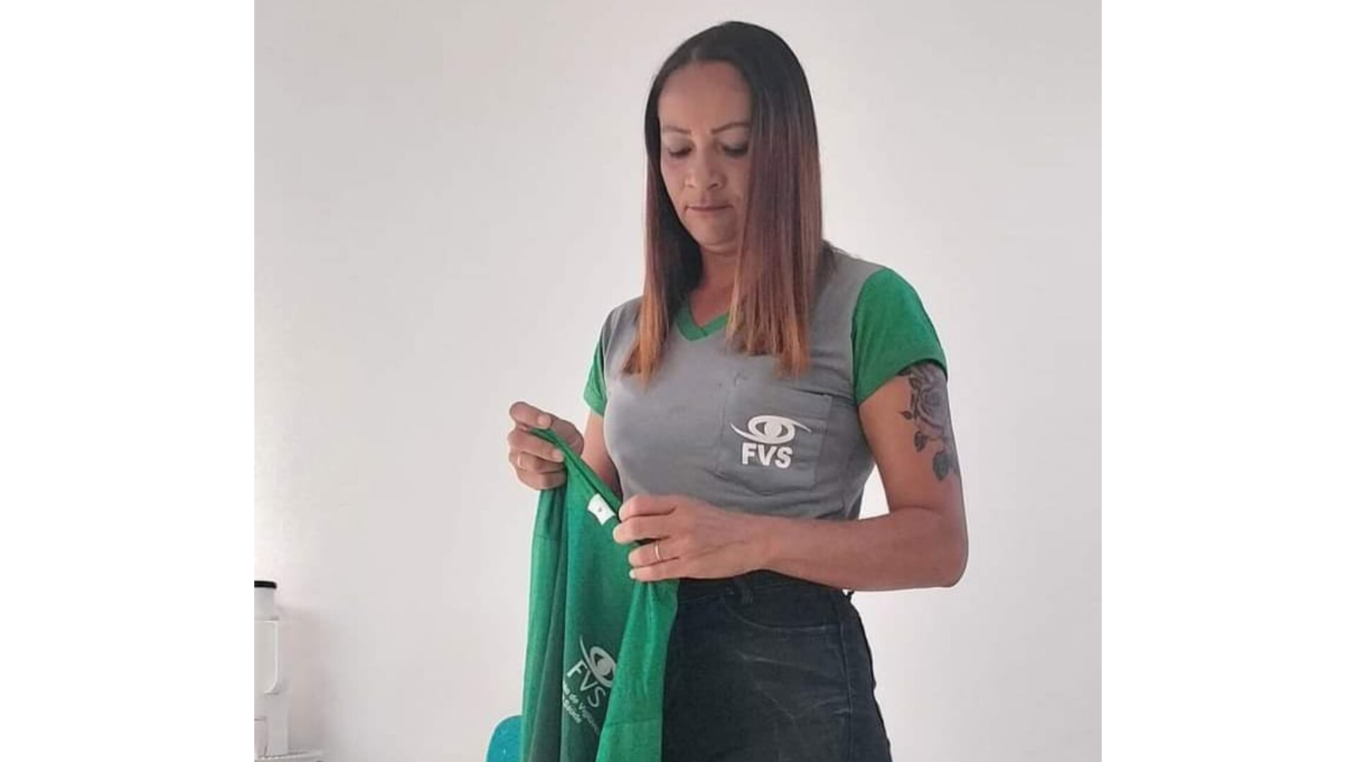 APARECEU: Mulher que estava desaparecida telefona para o filho após divulgação de matéria 