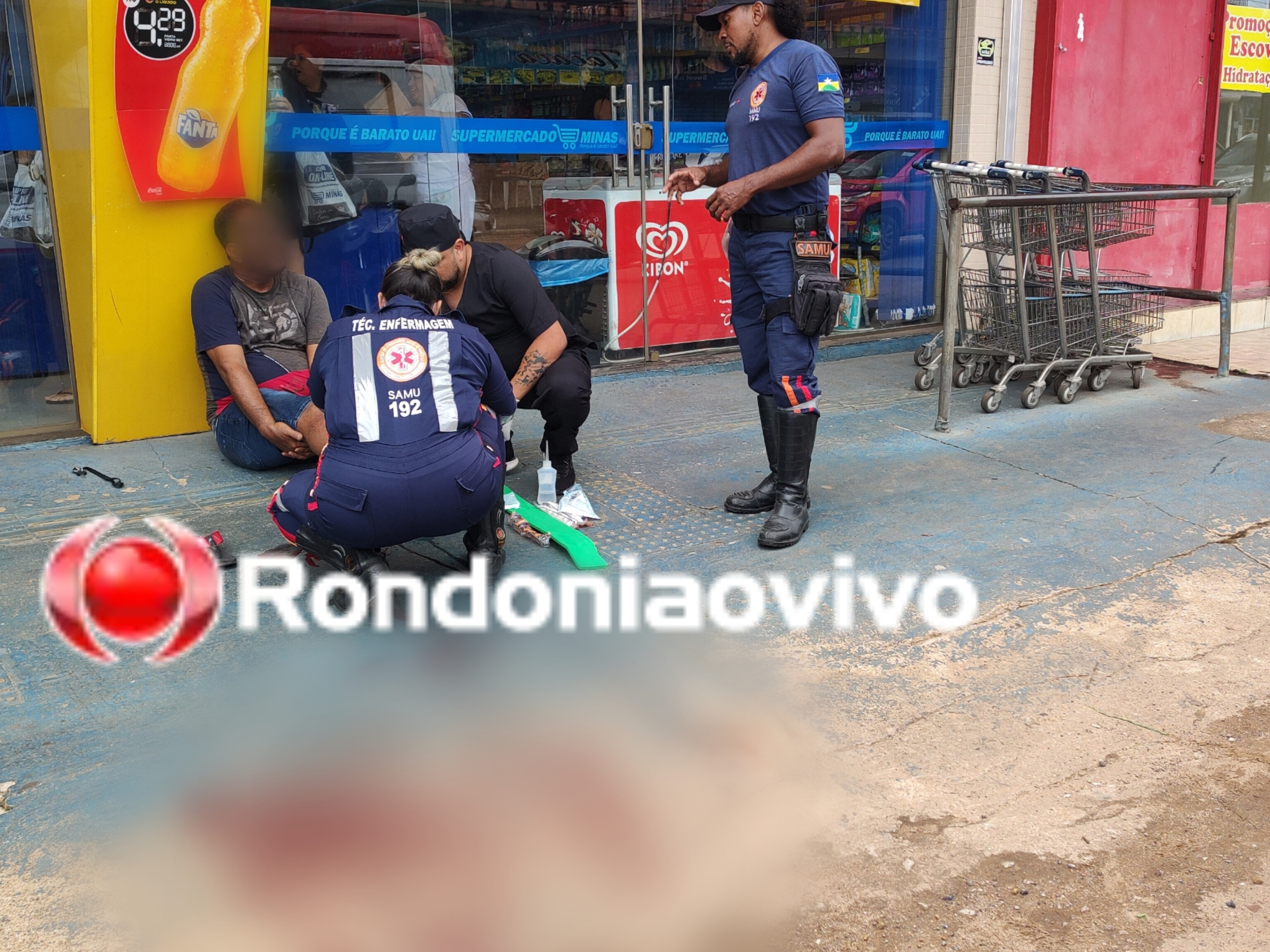 VÍDEO: Motorista do SAMU sofre grave acidente na Avenida Calama