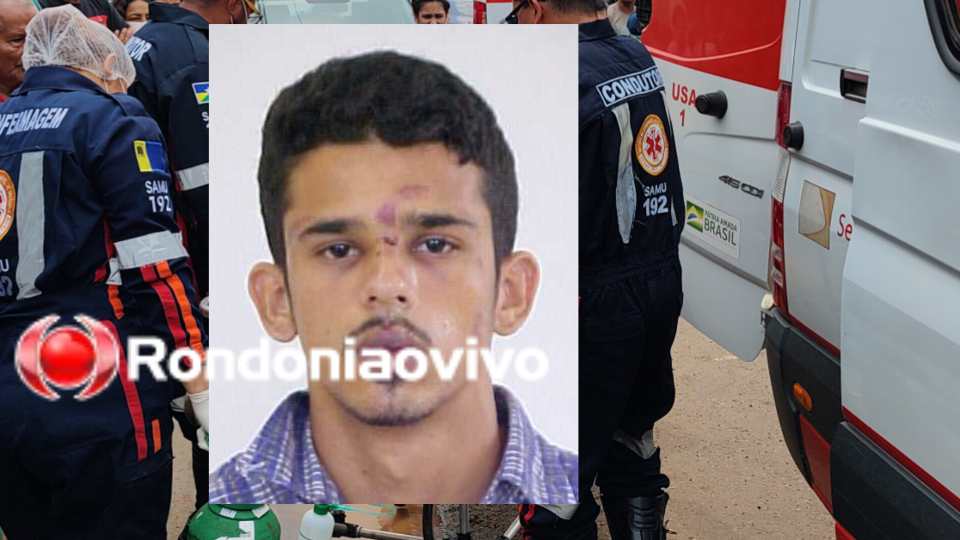 NÃO RESISTIU: Morre motoboy atacado a tiros em restaurante 