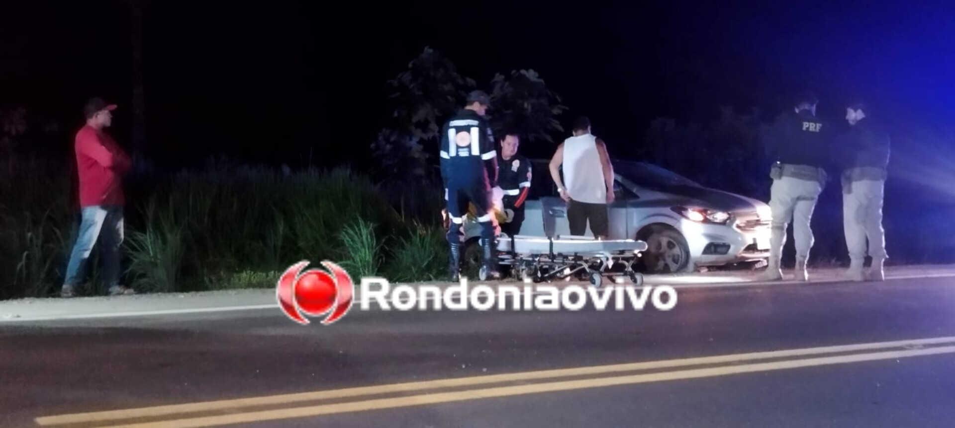 CURVA DA MORTE: Grave acidente com capotamento na BR-319 deixa mulher ferida 