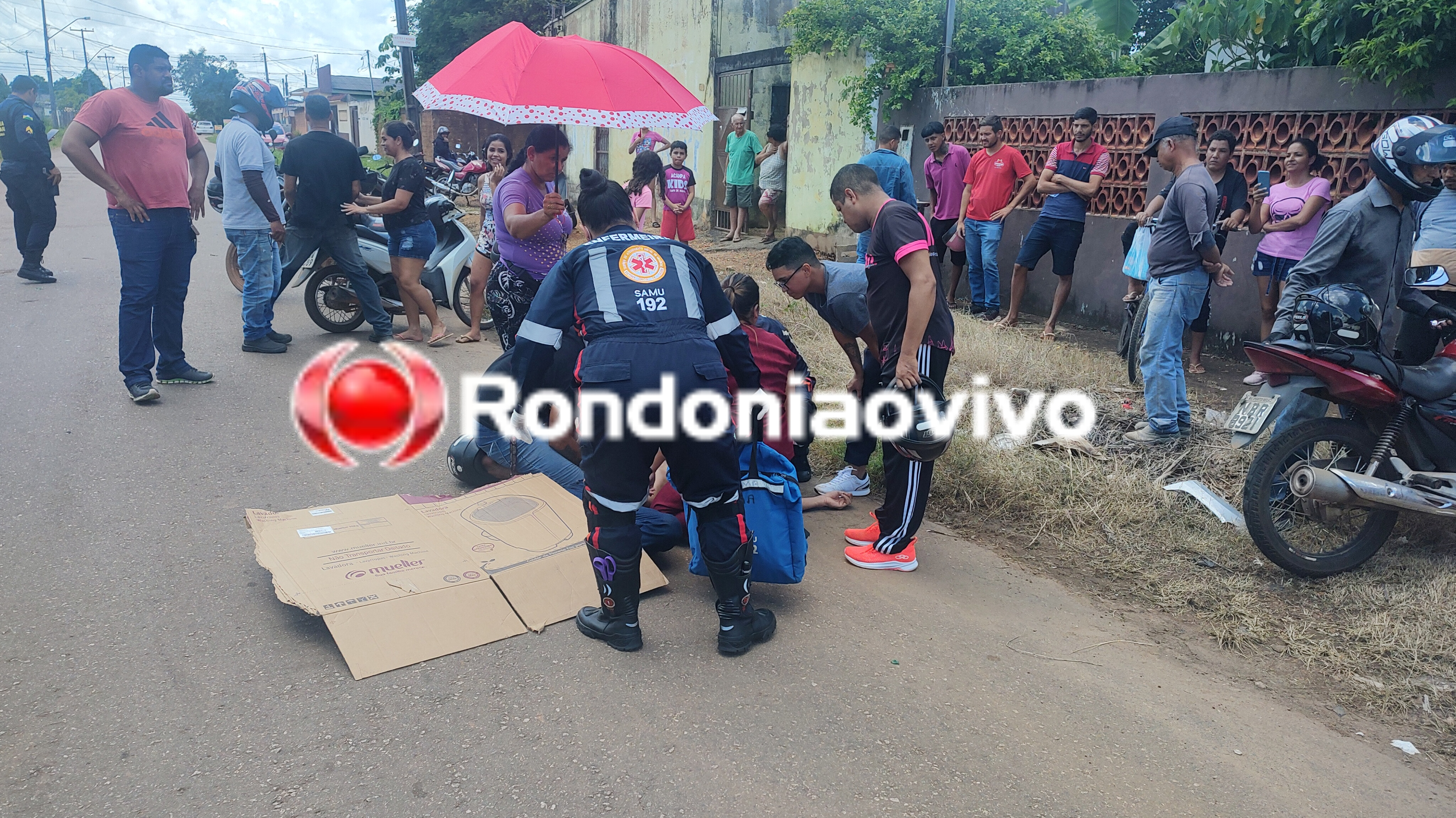 GRAVÍSSIMO: Homem é brutalmente atacado no pescoço após briga com vizinho 