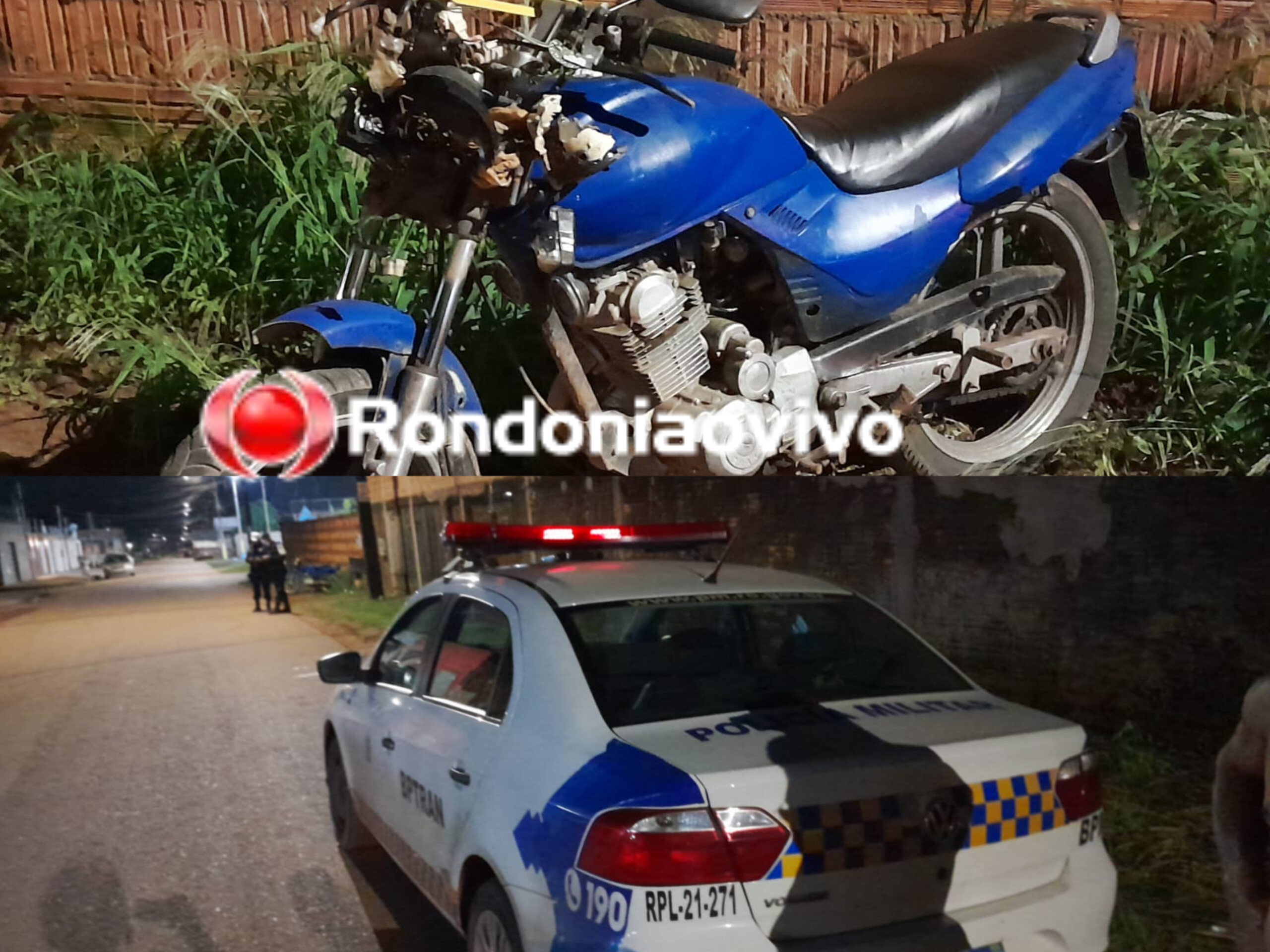 PERIGO: Motociclista embriagado é preso após deixar bebê ferido em acidente 