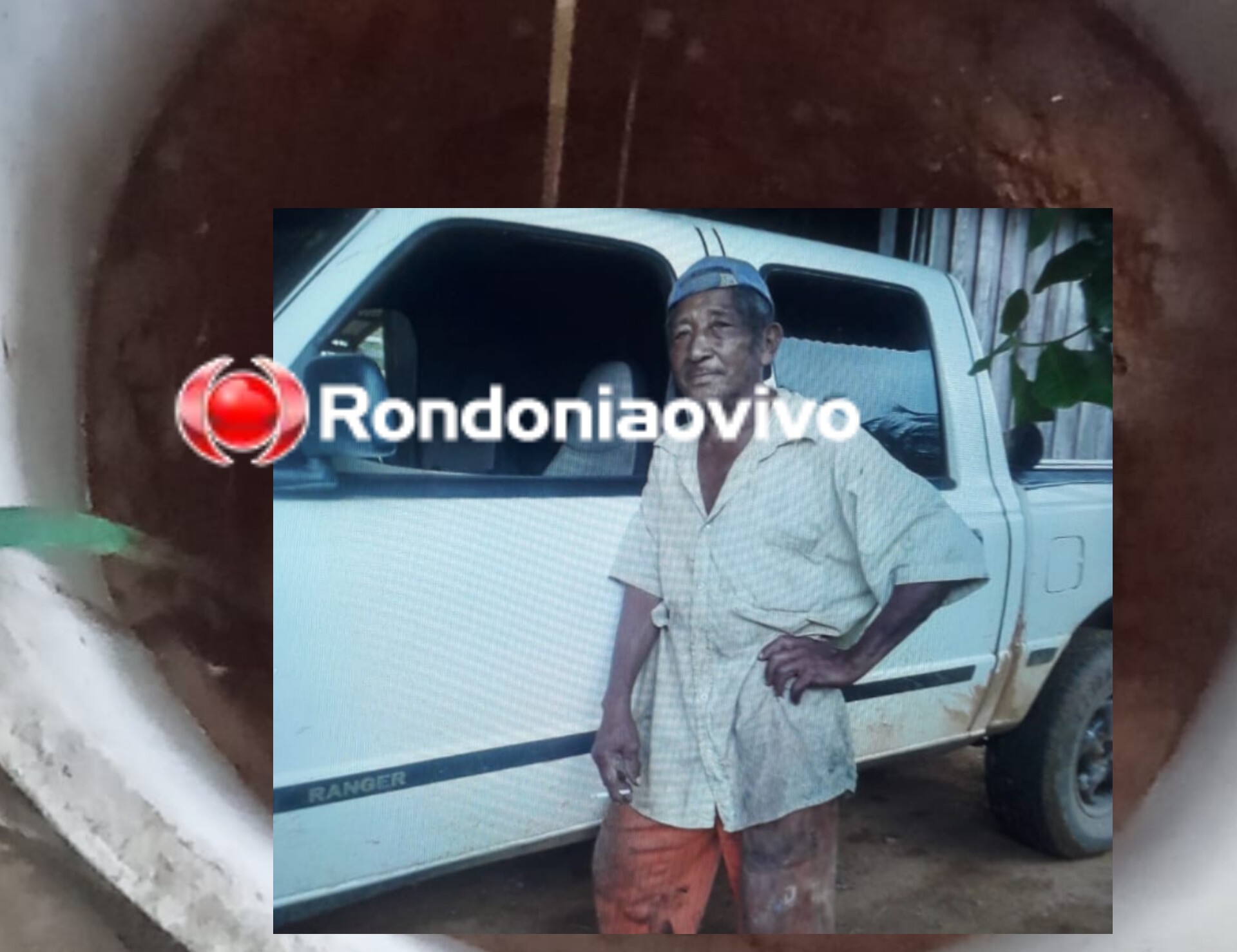 CRUELDADE: Idoso é assassinado e jogado dentro de poço em possível latrocínio 