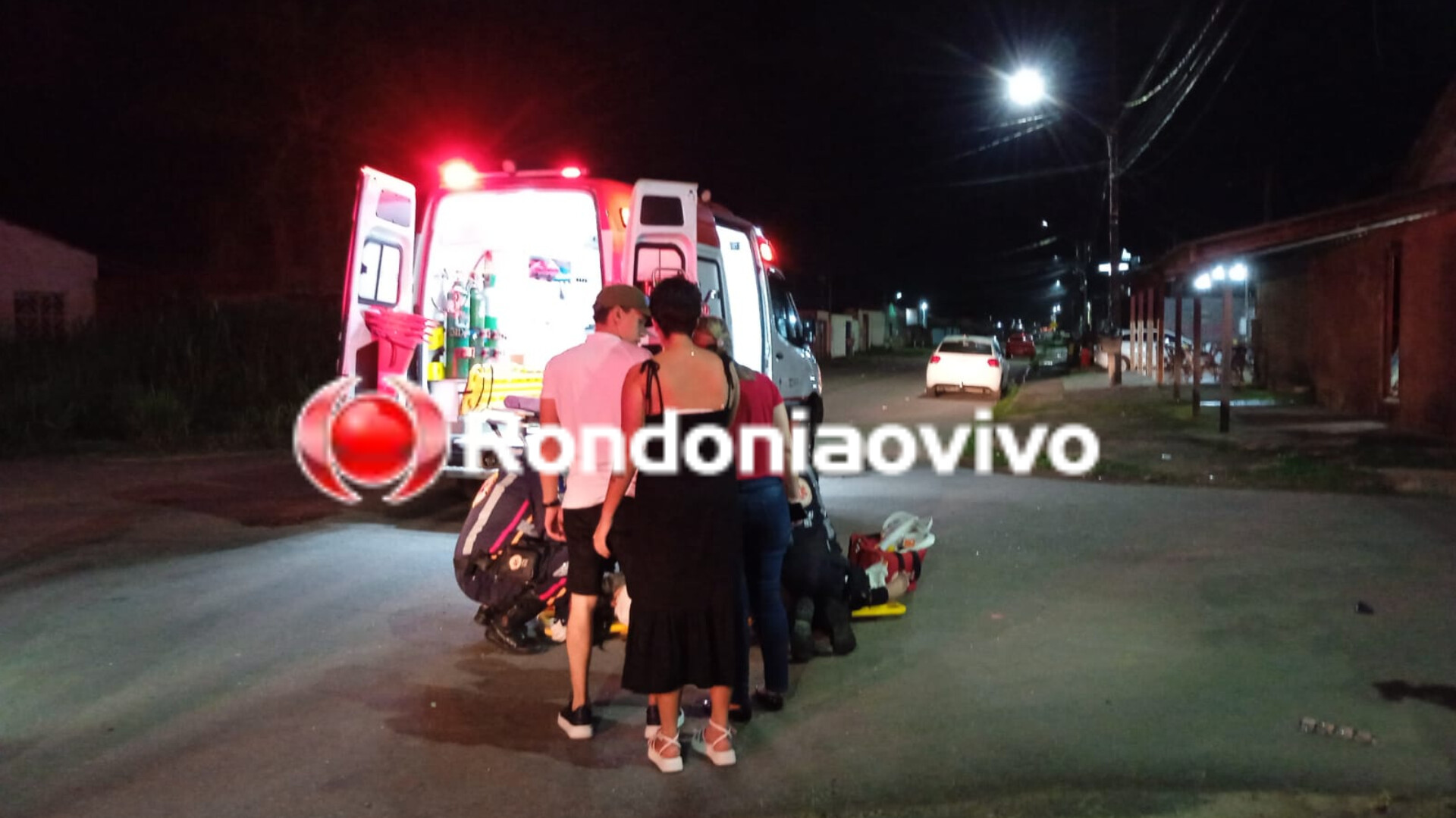 FRATURA EXPOSTA: Mais um grave acidente é registrado na Avenida Pinheiro Machado 