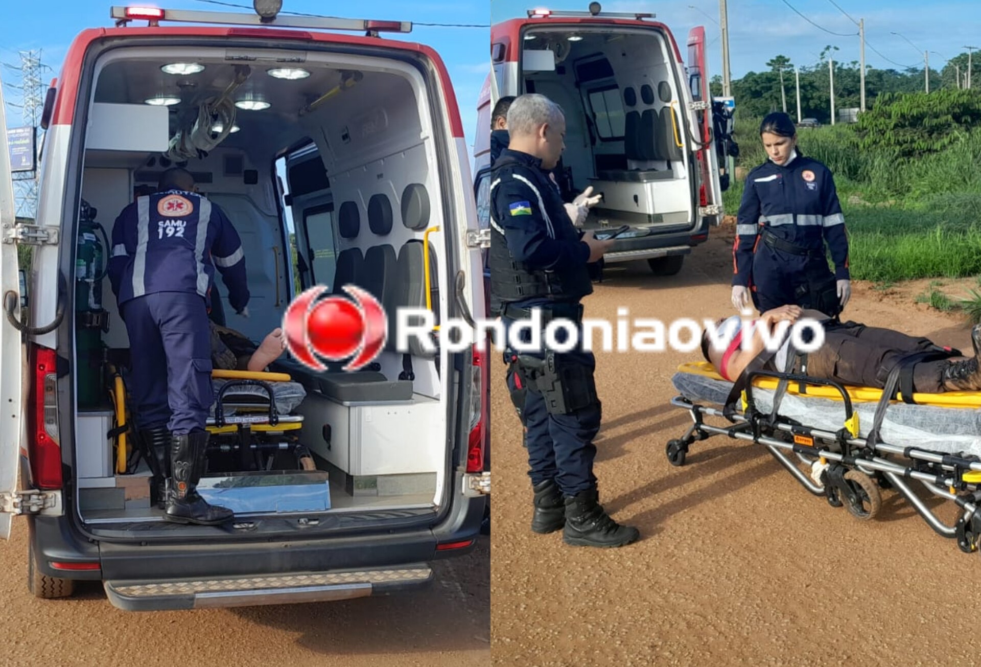 APÓS A PONTE: Motociclista embriagado foge depois de provocar acidente no ramal Maravilha 