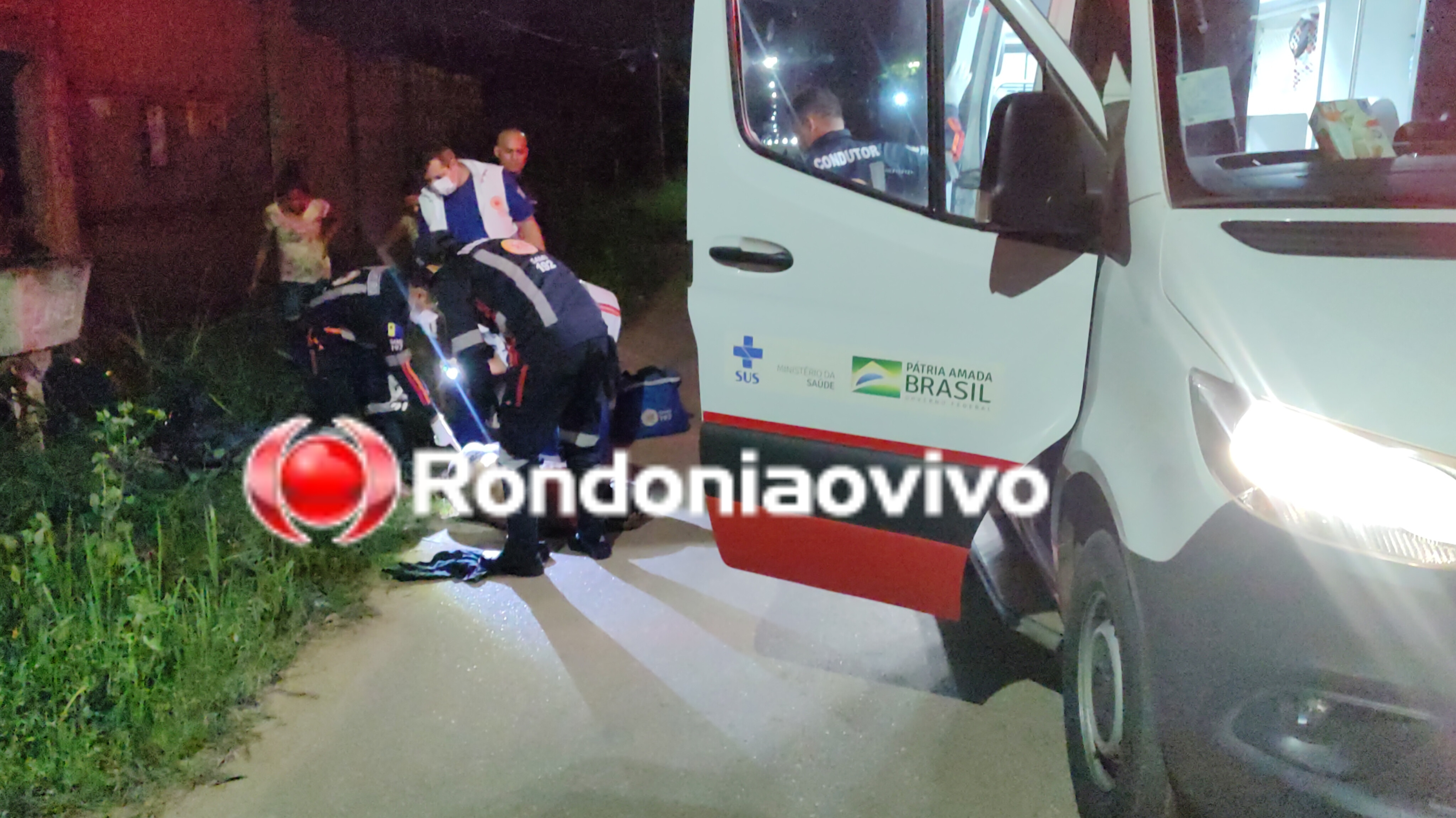 URGENTE: Apenado é esfaqueado e surrado após roubar idosa