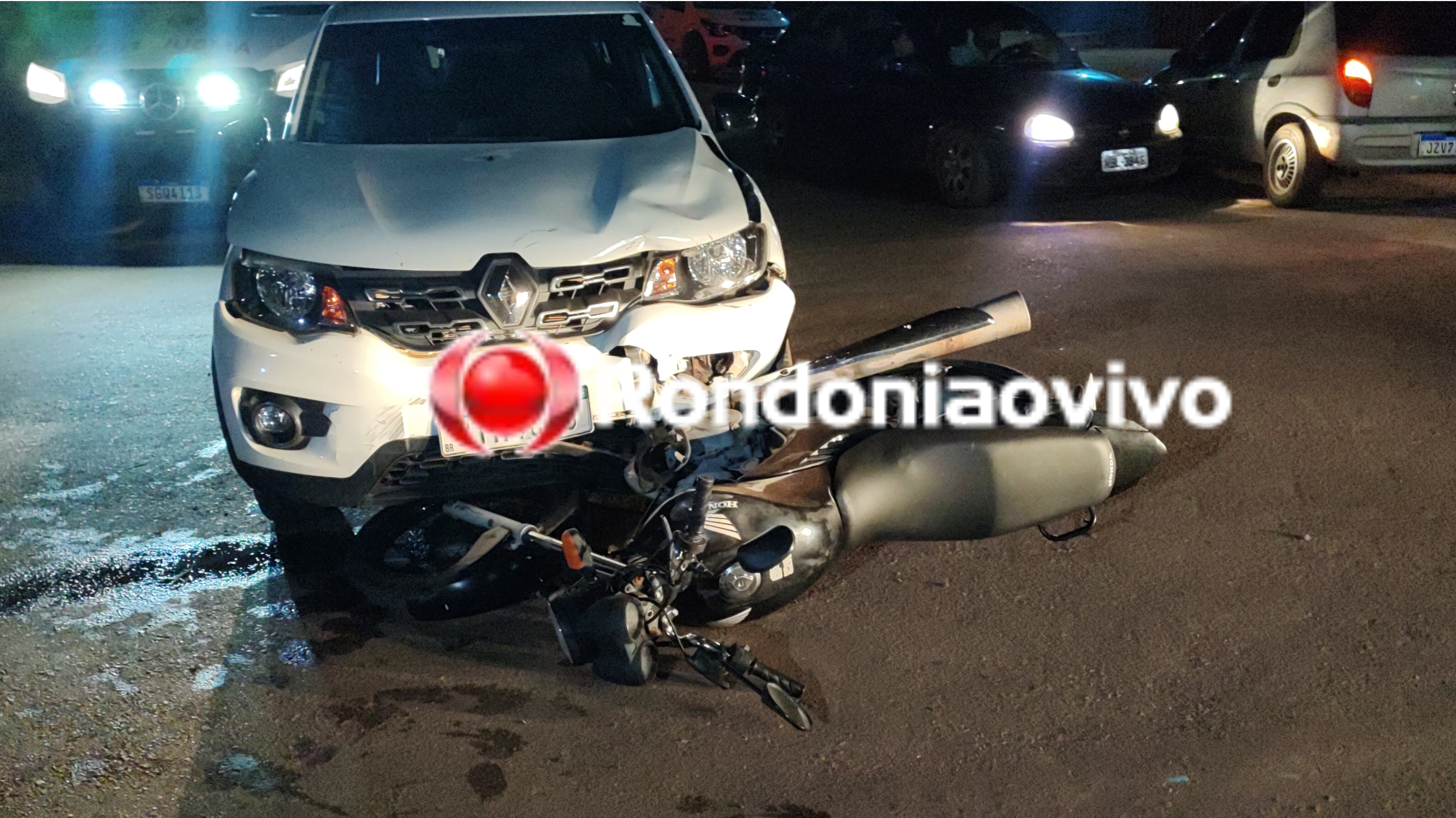 ASSISTA: Bebê e casal ficam gravemente feridos em acidente no Cristal da Calama 