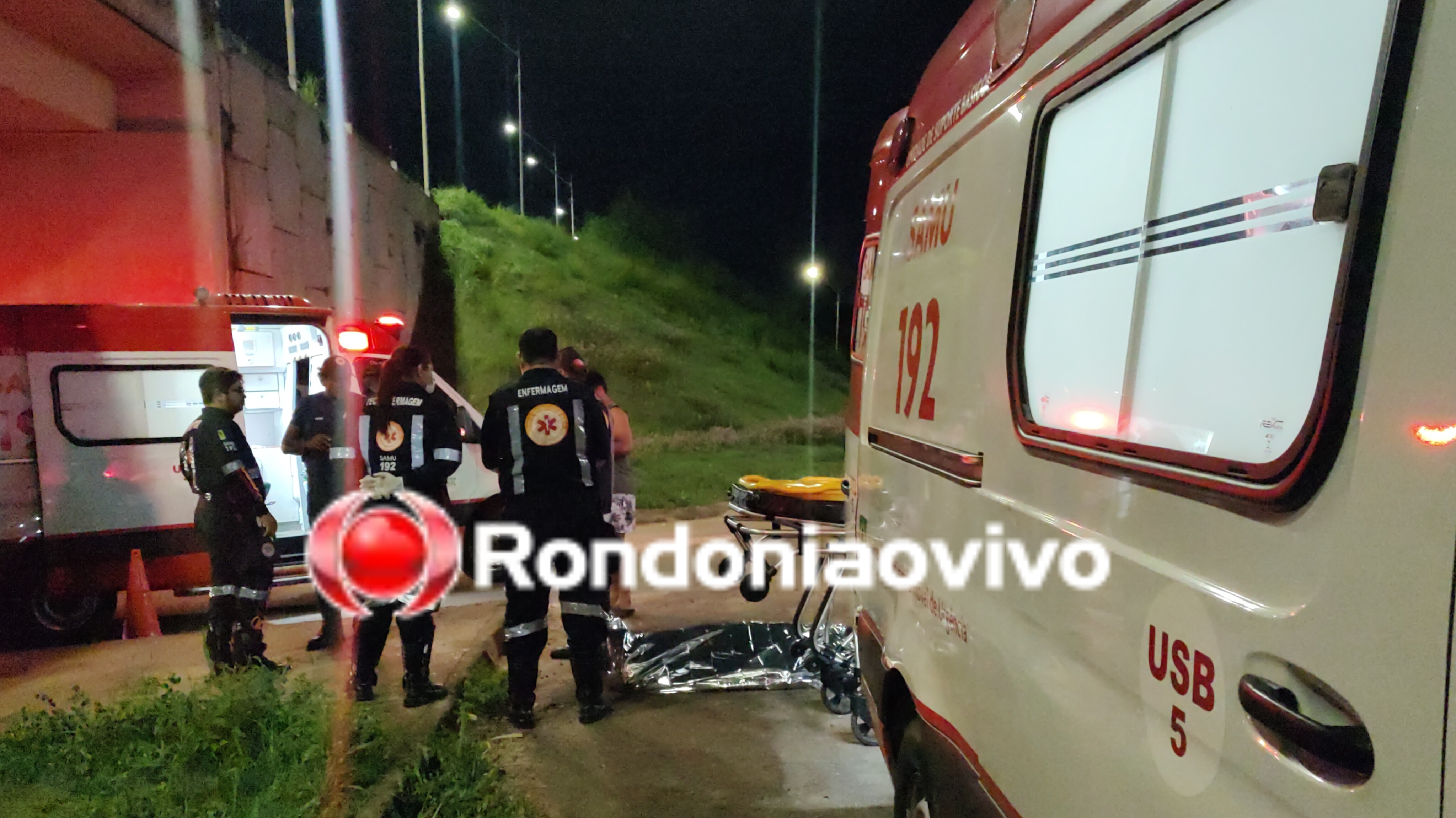 FATAL: Homem morre atropelado em viaduto e motorista foge sem prestar socorro