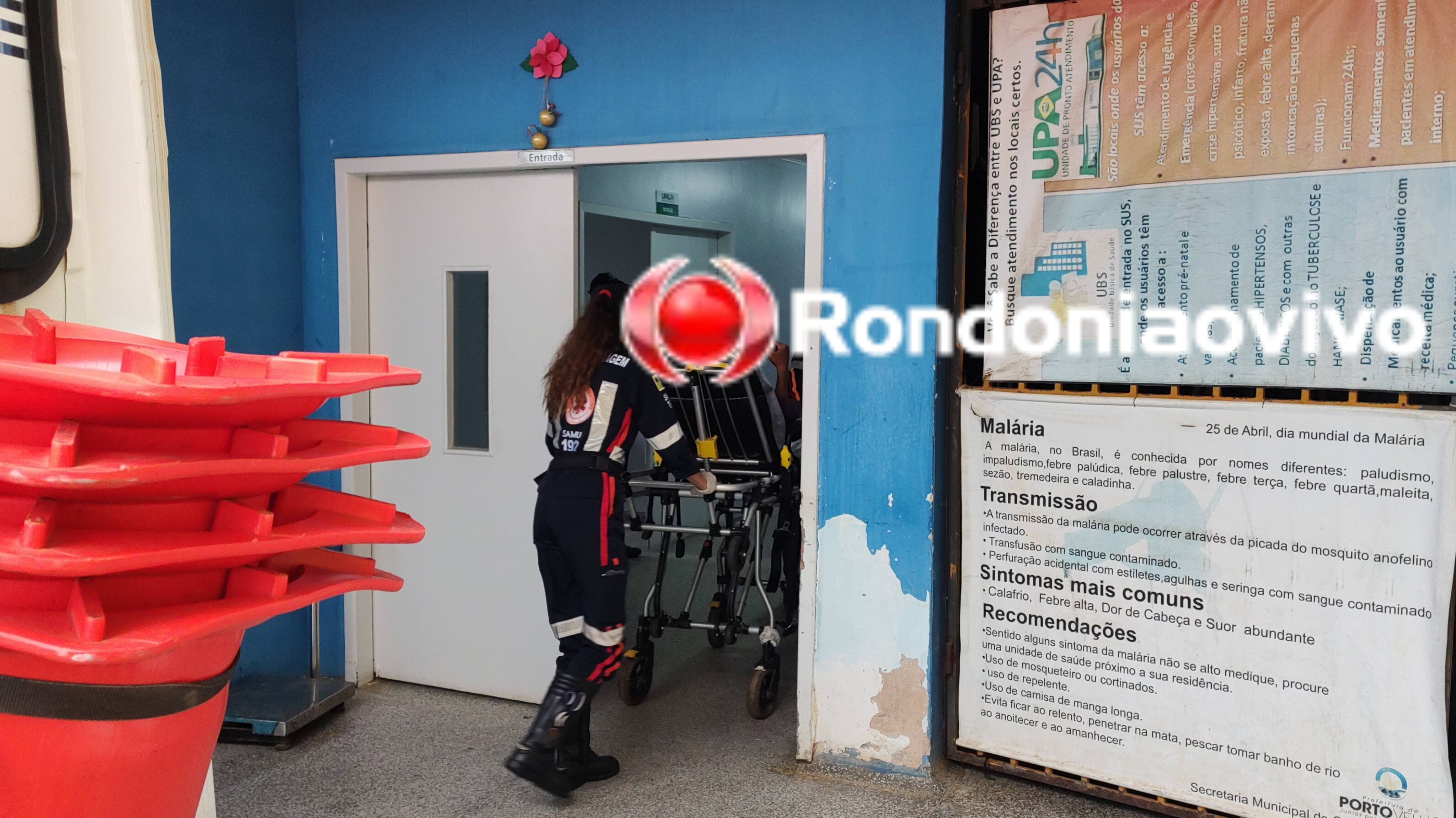 LATROCÍNIO TENTADO: Homem é baleado ao reagir roubo na frente do trabalho 