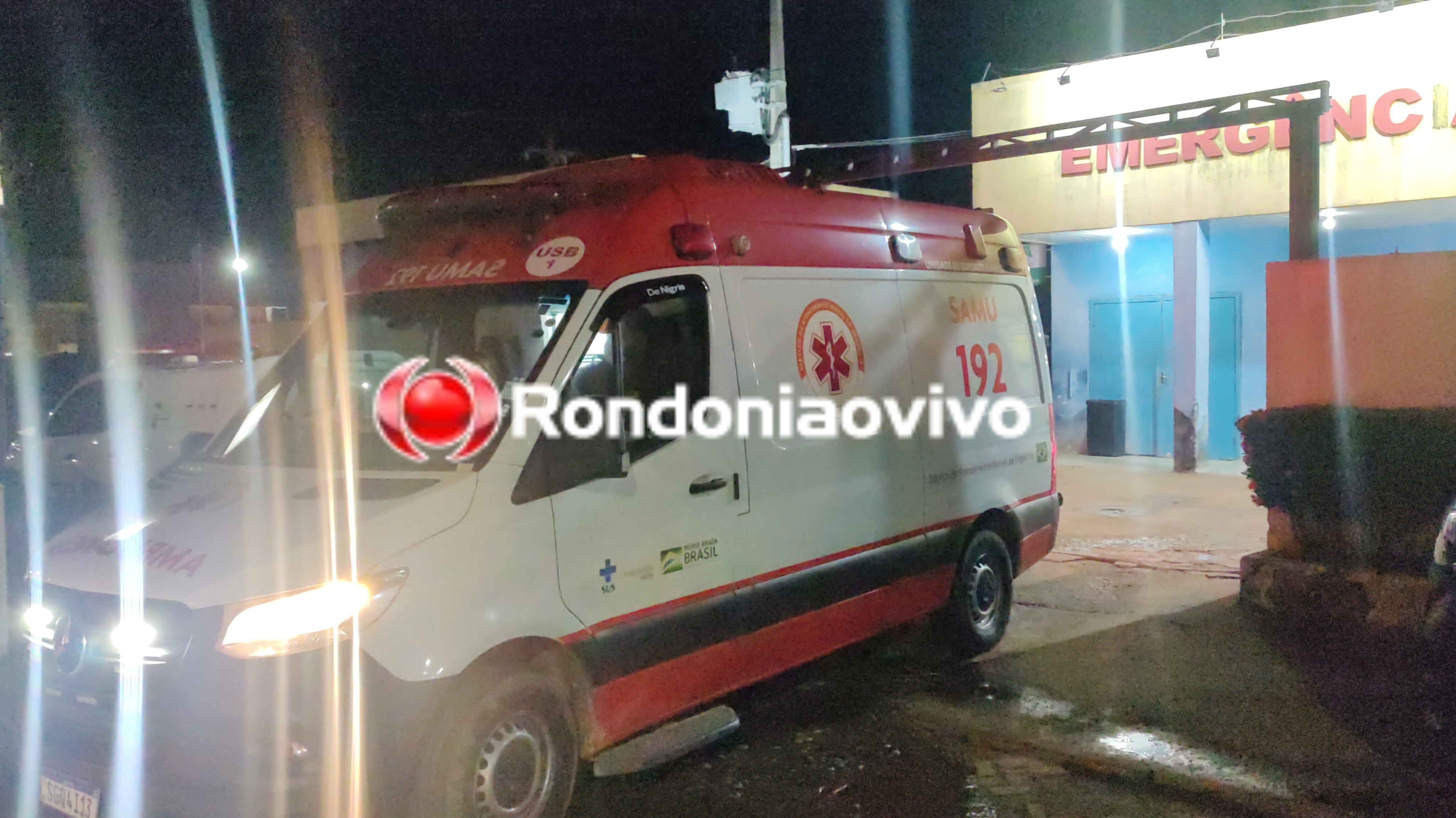 NO ROSTO: Homem de 41 anos é baleado ao reagir tentativa de roubo de moto