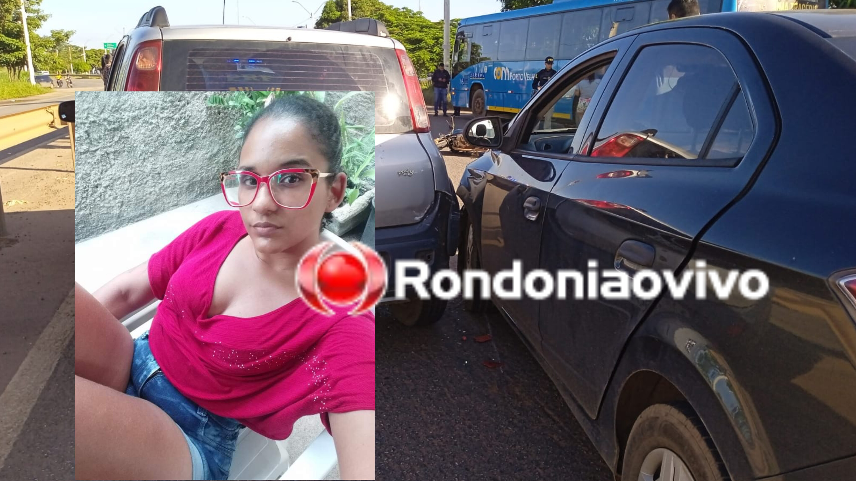 NA BR-364: Identificada mulher que morreu após ser atropelada por ônibus 