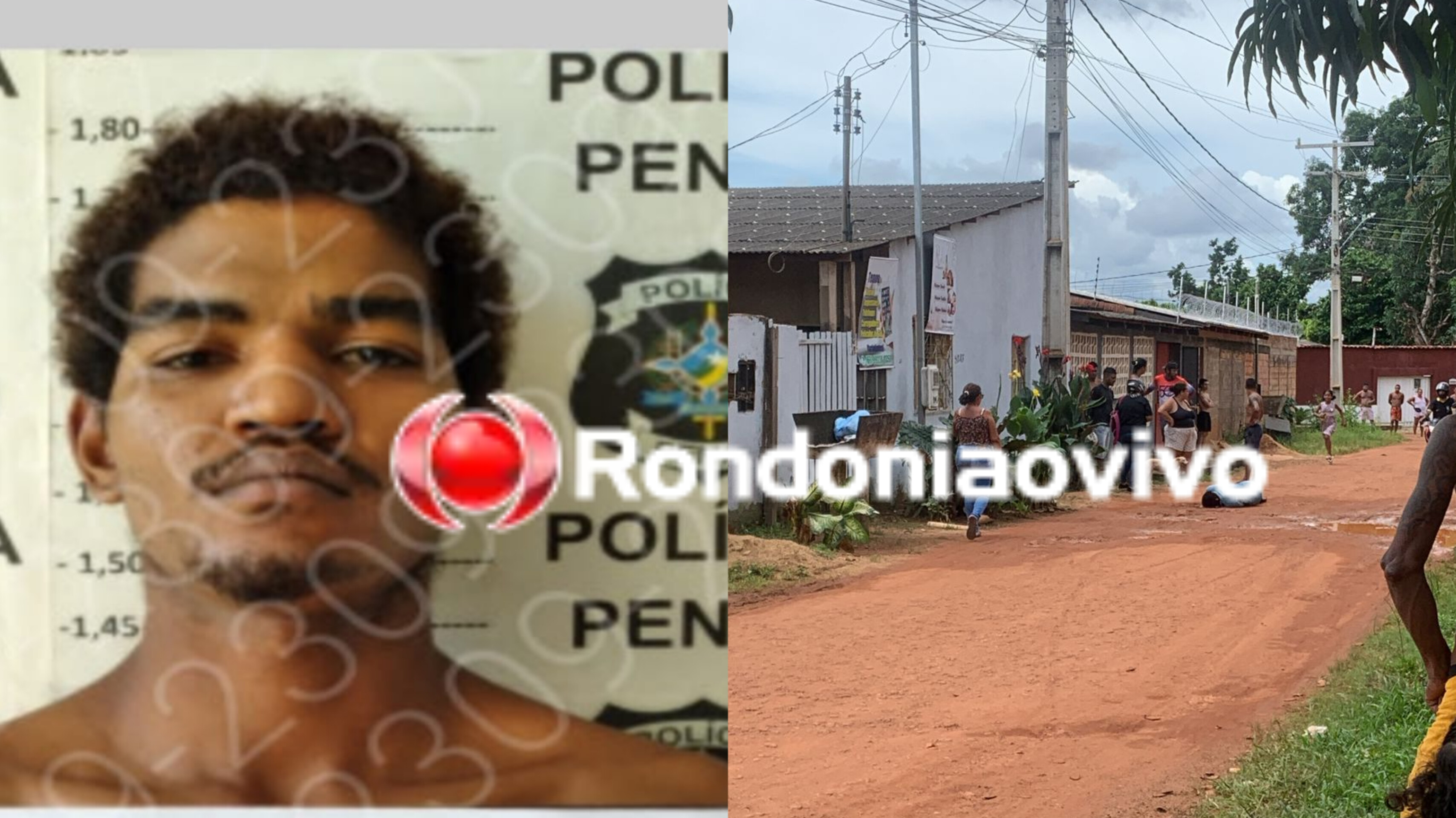 IDENTIFICADO: Executado a tiros na zona Sul tinha sido liberado da cadeia há dois dias